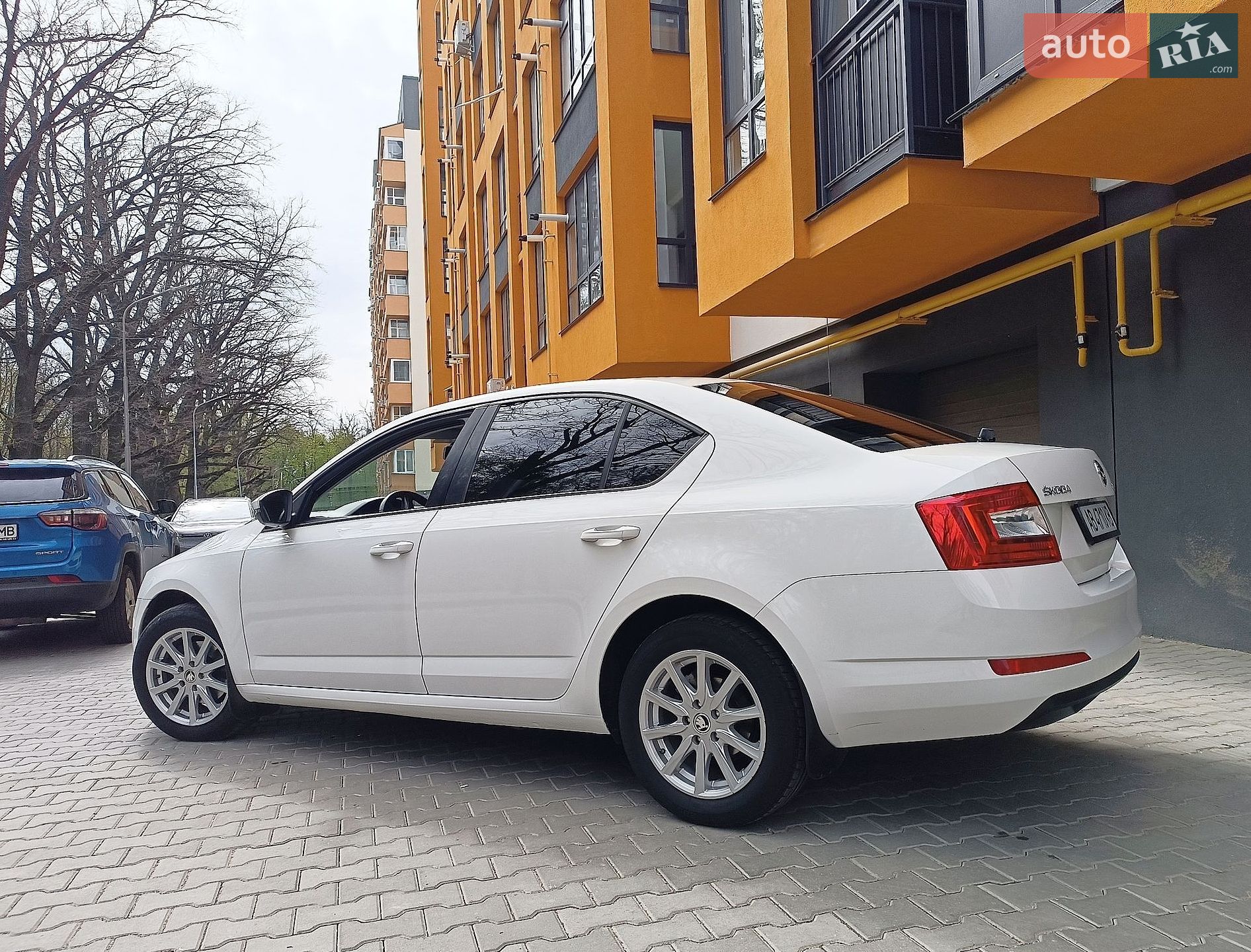 Skoda Octavia 2013 VIN TMBAC2NE2EB007667 фото оголошення 5 з 27