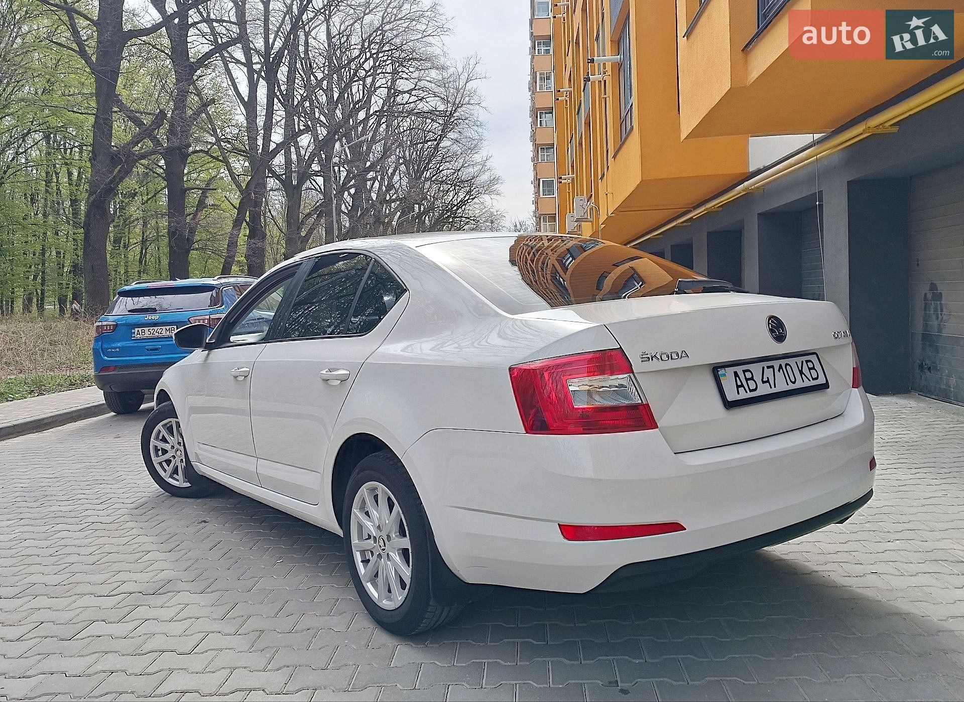 Skoda Octavia 2013 VIN TMBAC2NE2EB007667 фото оголошення 6 з 27