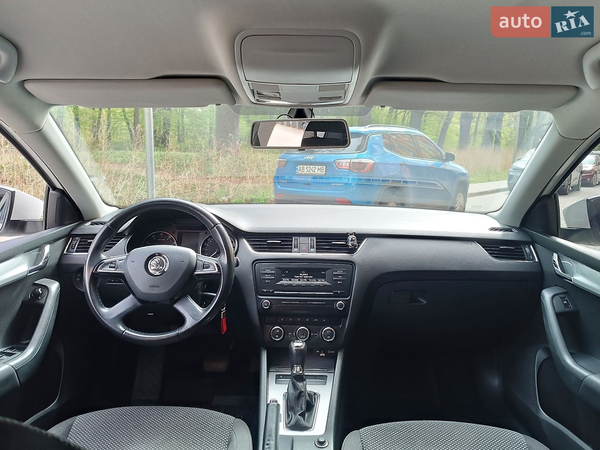 Skoda Octavia 2013 VIN TMBAC2NE2EB007667 фото оголошення 17 з 27