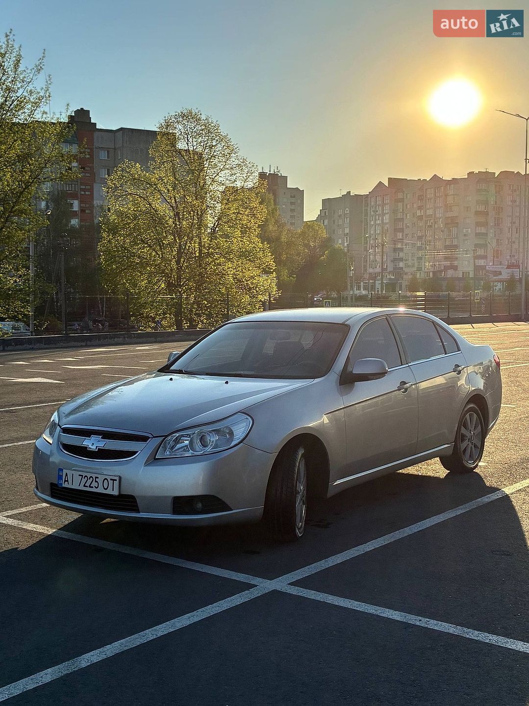 Chevrolet Epica 2008 VIN Y6DLF69KE9B147861 фото оголошення 2 з 16