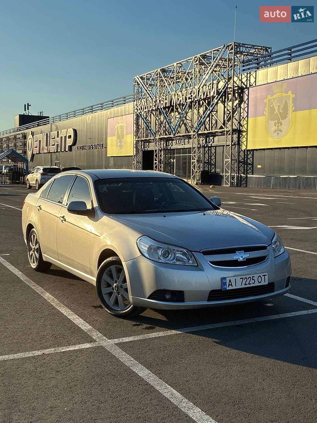 Chevrolet Epica 2008 VIN Y6DLF69KE9B147861 фото оголошення 3 з 16