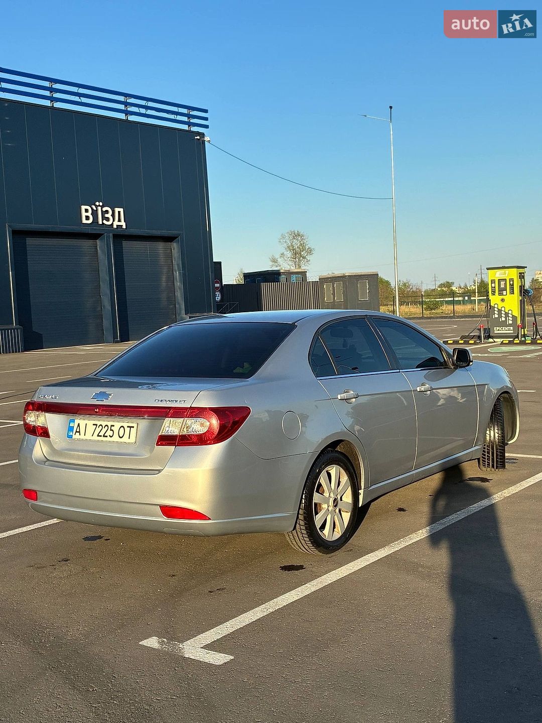 Chevrolet Epica 2008 VIN Y6DLF69KE9B147861 фото оголошення 6 з 16