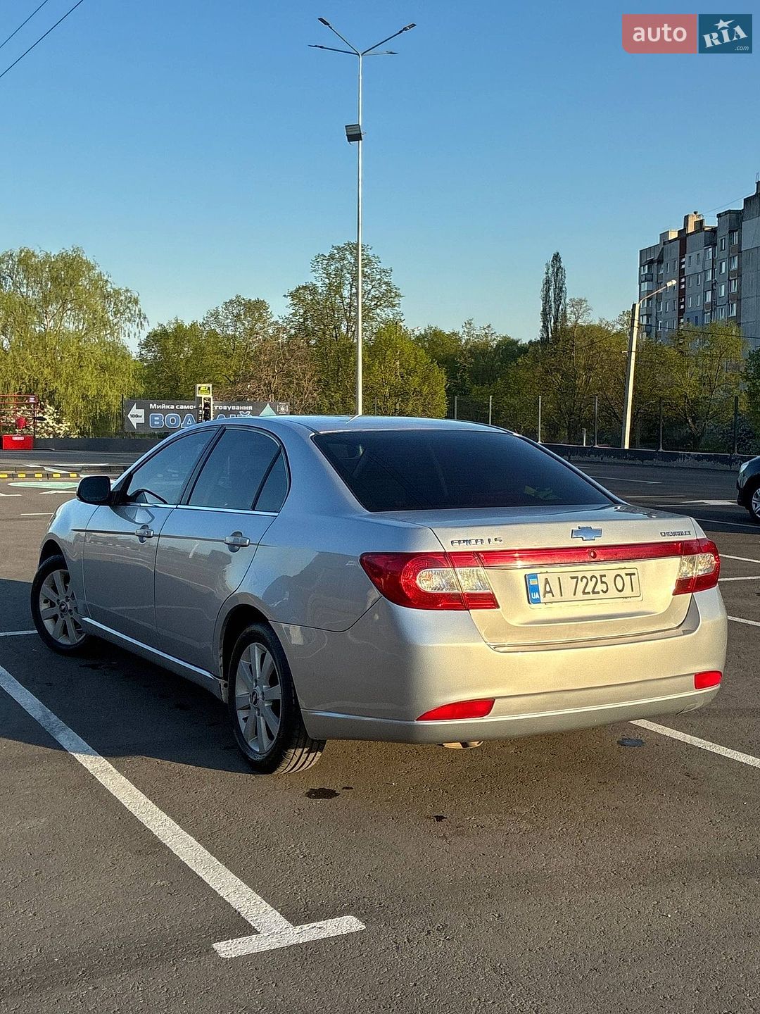 Chevrolet Epica 2008 VIN Y6DLF69KE9B147861 фото оголошення 7 з 16