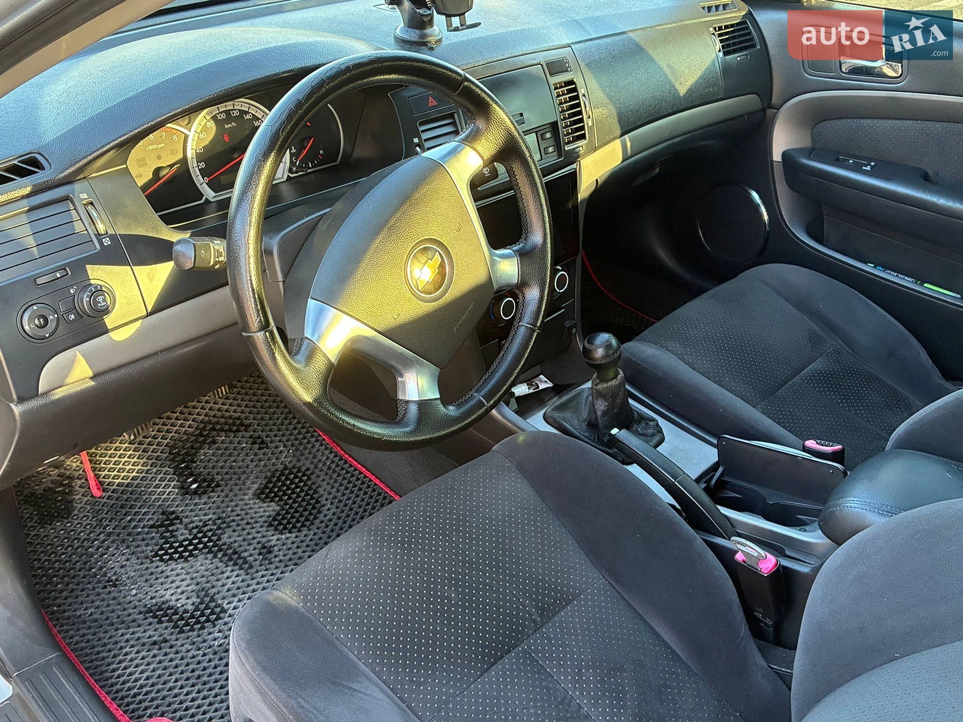 Chevrolet Epica 2008 VIN Y6DLF69KE9B147861 фото оголошення 13 з 16