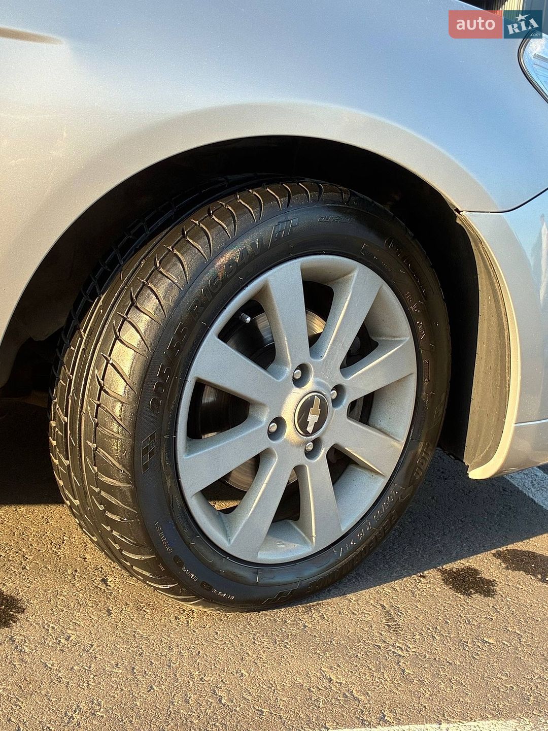 Chevrolet Epica 2008 VIN Y6DLF69KE9B147861 фото оголошення 9 з 16
