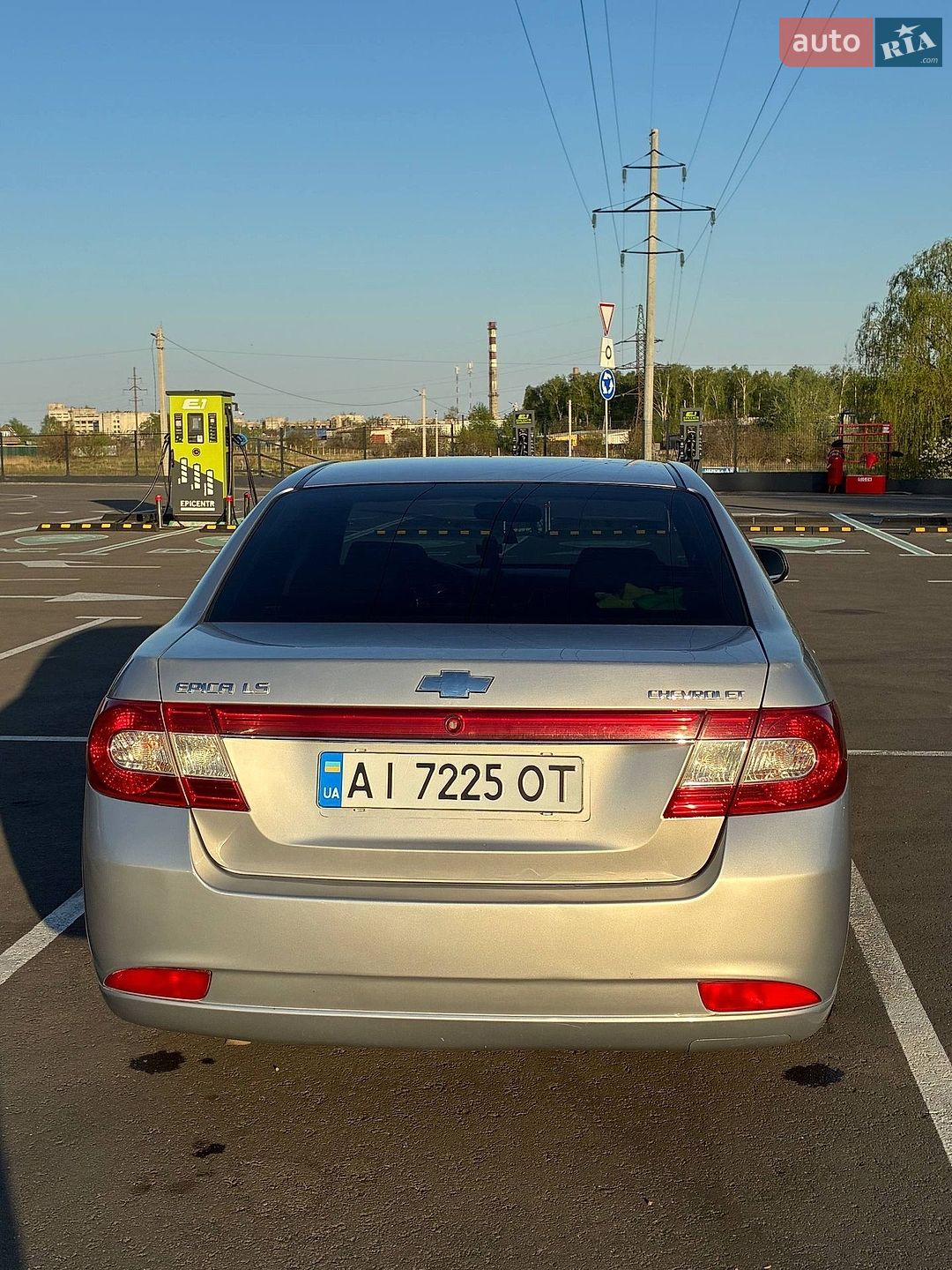Chevrolet Epica 2008 VIN Y6DLF69KE9B147861 фото оголошення 8 з 16
