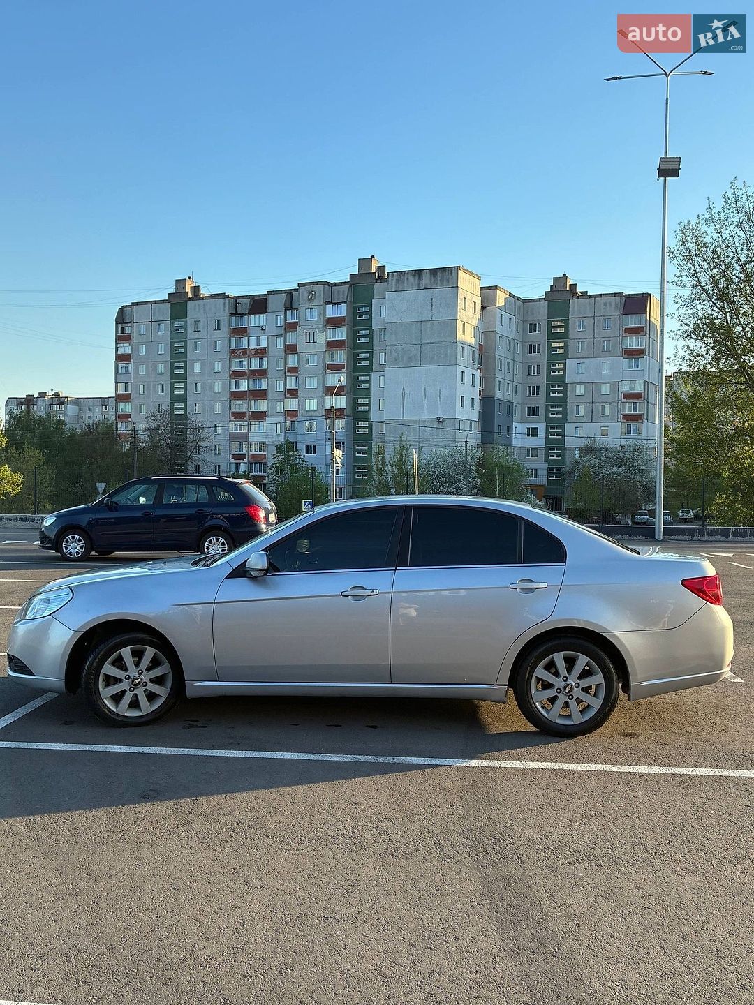 Chevrolet Epica 2008 VIN Y6DLF69KE9B147861 фото оголошення 5 з 16