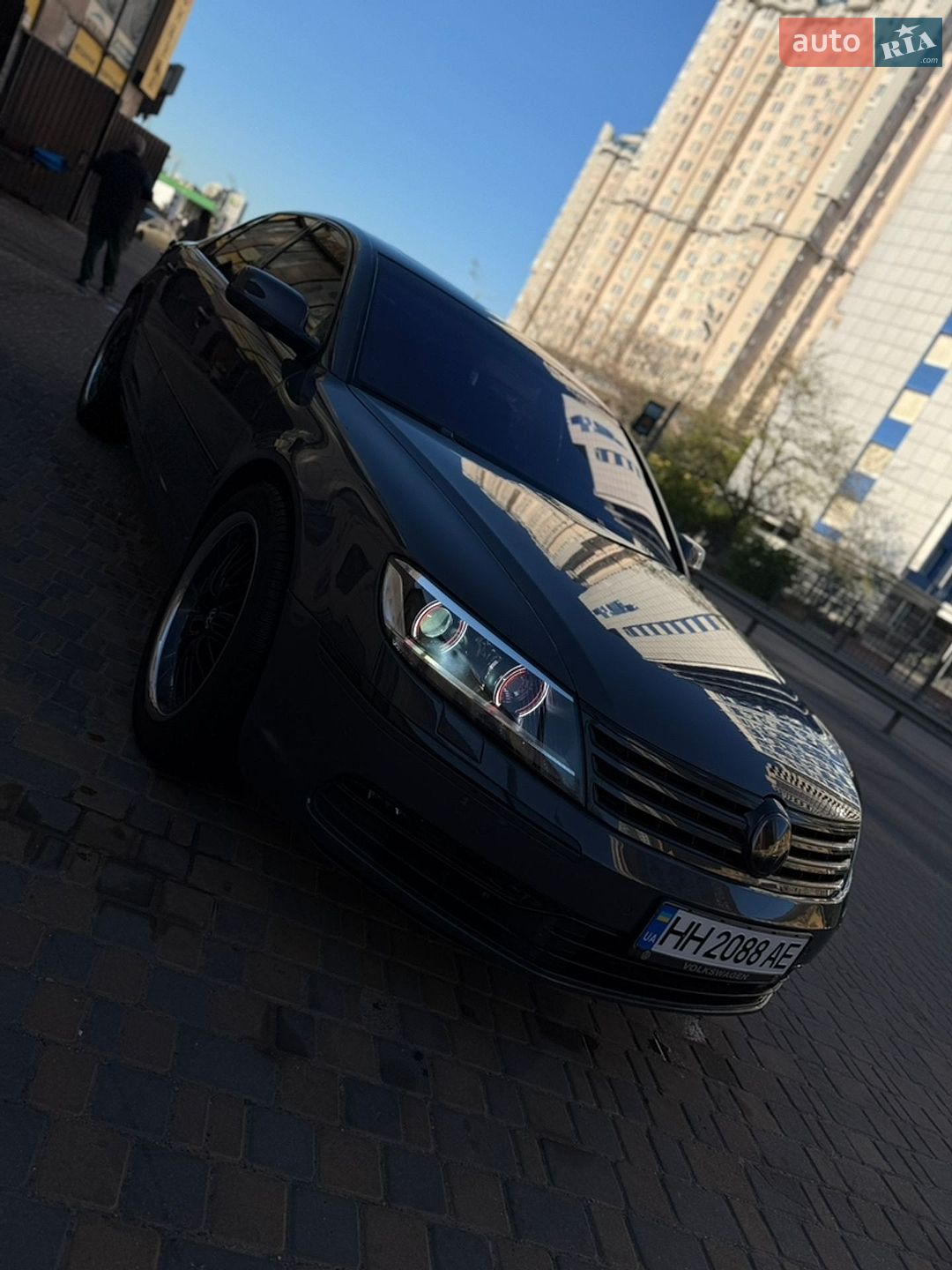 Volkswagen Phaeton 2009 VIN WVWZZZ3DZA8000221 фото оголошення 3 з 34
