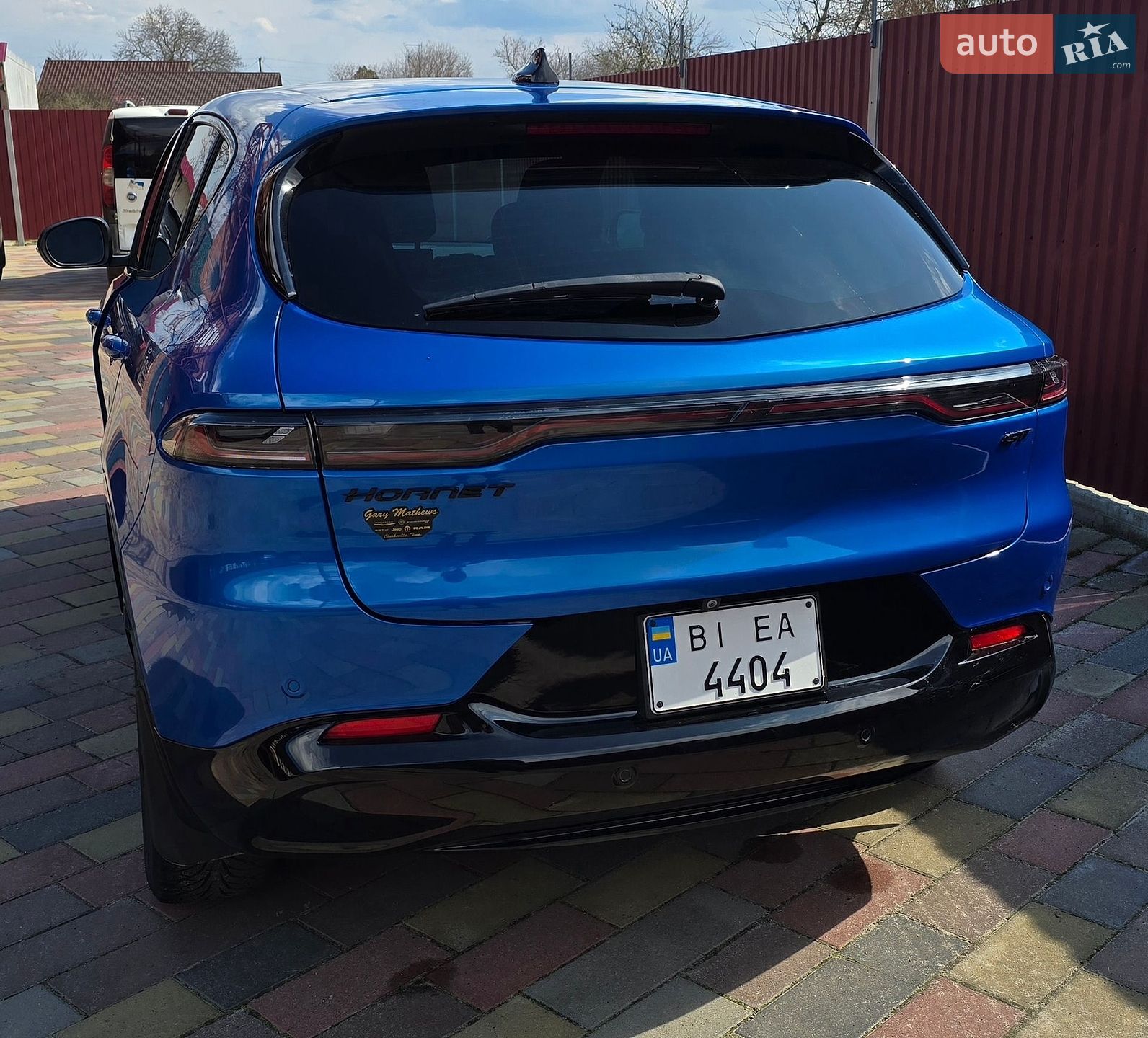 Dodge Hornet 2024 VIN ZACNDFAN9R3A39353 фото оголошення 6 з 38
