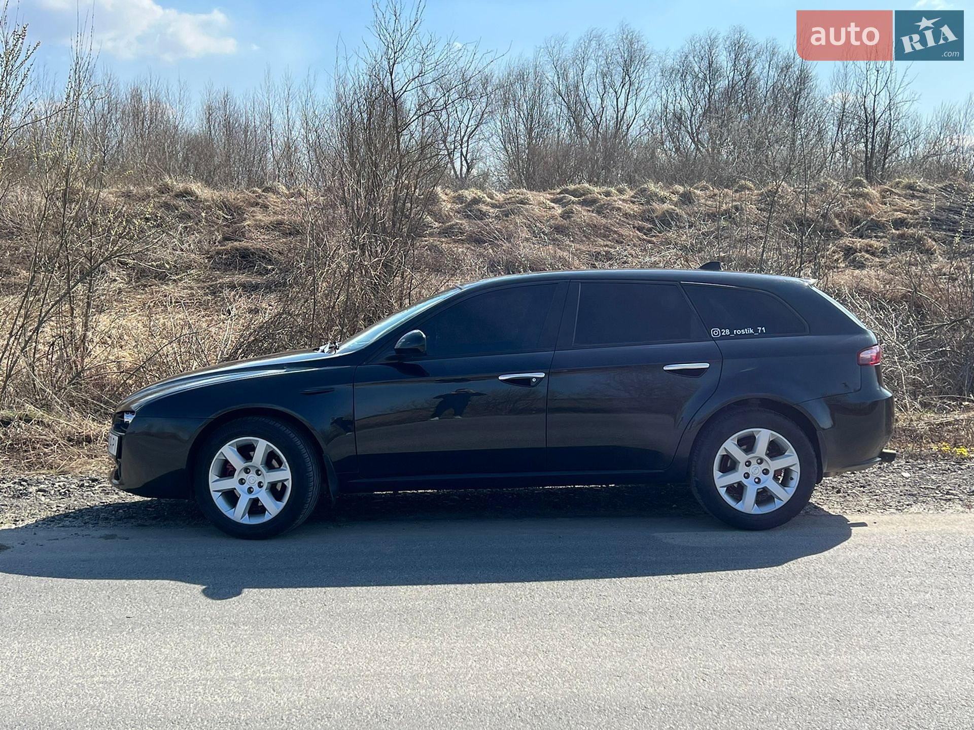 Alfa Romeo 159 2007 VIN ZAR93900007119498 фото оголошення 2 з 14