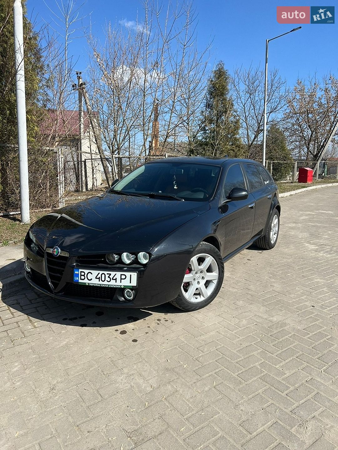 Alfa Romeo 159 2007 VIN ZAR93900007119498 фото оголошення 3 з 14
