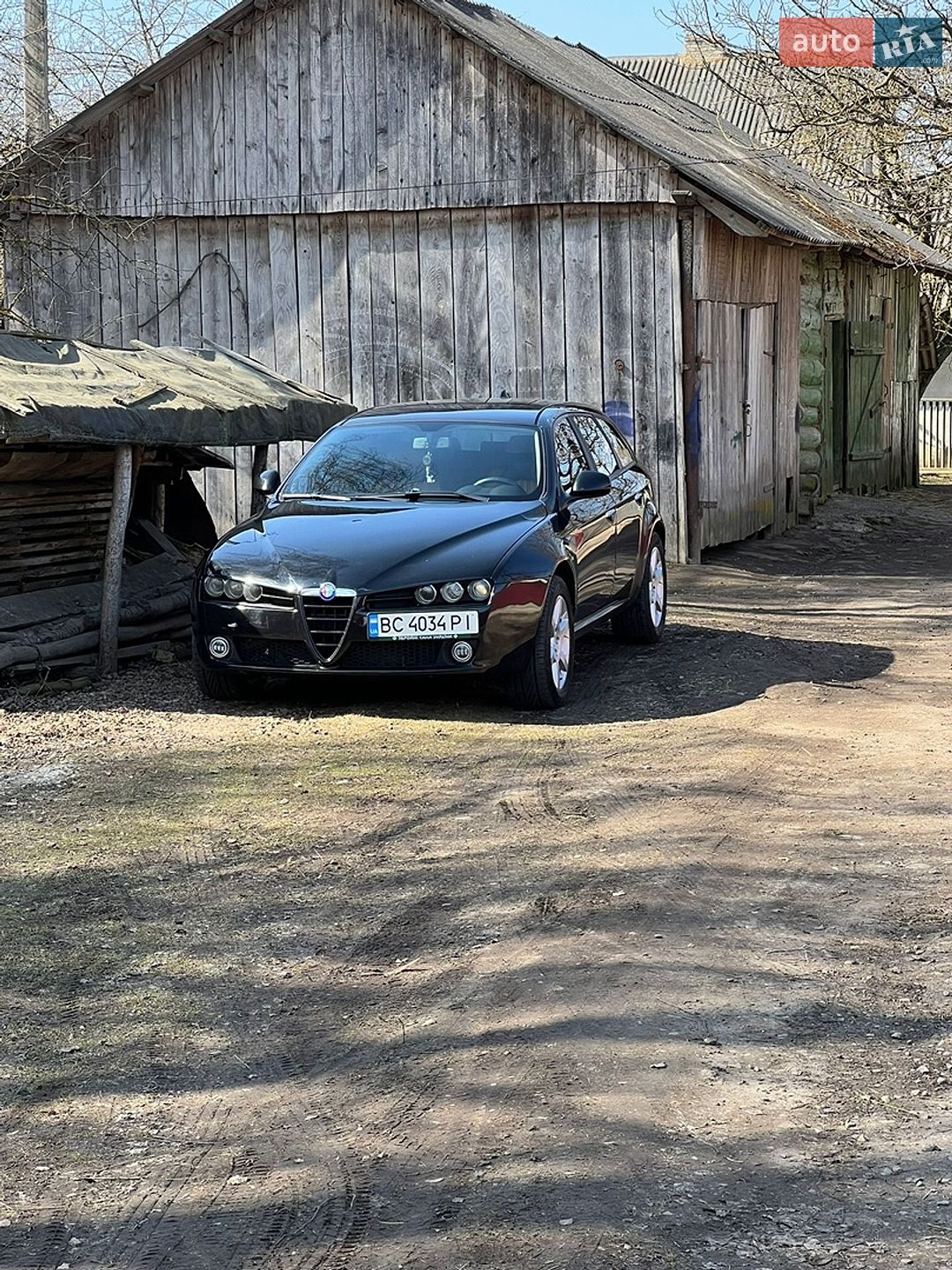 Alfa Romeo 159 2007 VIN ZAR93900007119498 фото оголошення 5 з 14