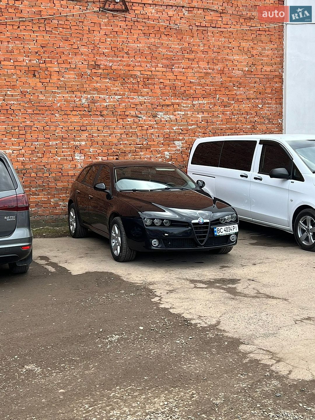 Alfa Romeo 159 2007 VIN ZAR93900007119498 фото оголошення 6 з 14