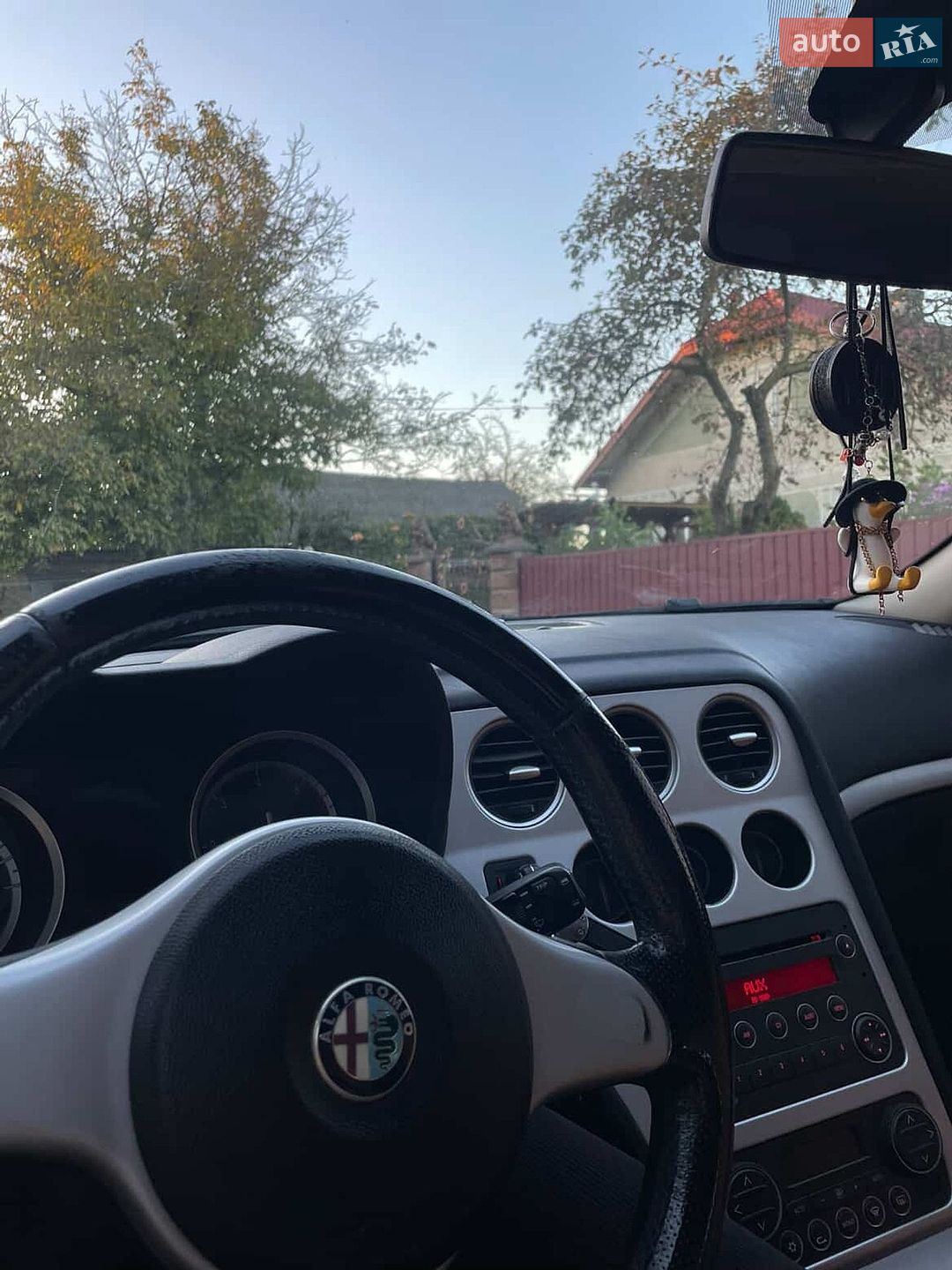 Alfa Romeo 159 2007 VIN ZAR93900007119498 фото оголошення 14 з 14