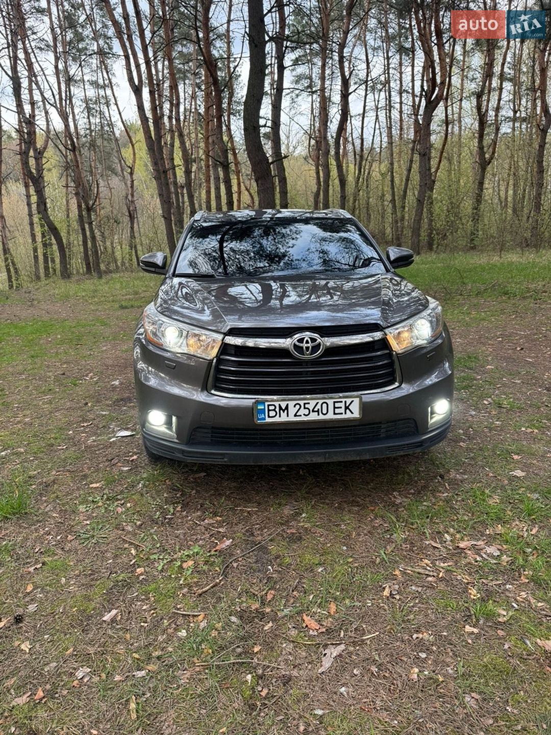 Toyota Highlander 2014 VIN 5TDBKRFH40S011004 фото оголошення 2 з 8