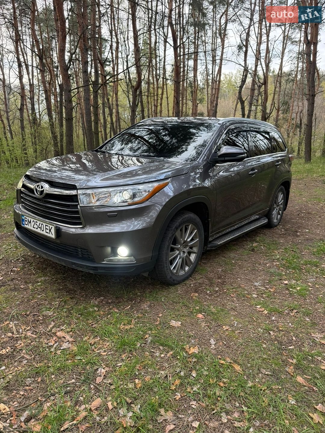 Toyota Highlander 2014 VIN 5TDBKRFH40S011004 фото оголошення 3 з 8