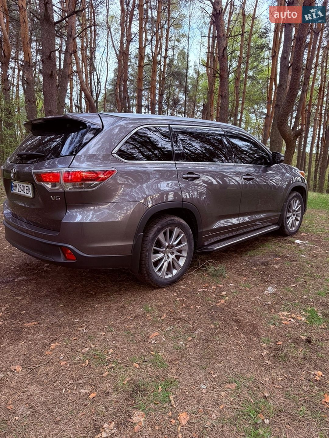 Toyota Highlander 2014 VIN 5TDBKRFH40S011004 фото оголошення 4 з 8
