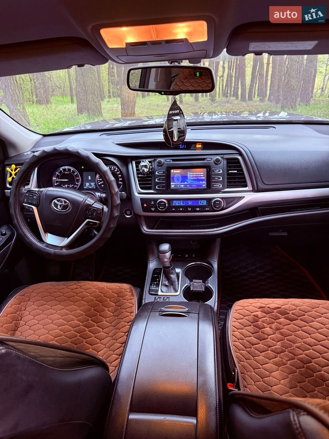 Toyota Highlander 2014 VIN 5TDBKRFH40S011004 фото оголошення 7 з 8