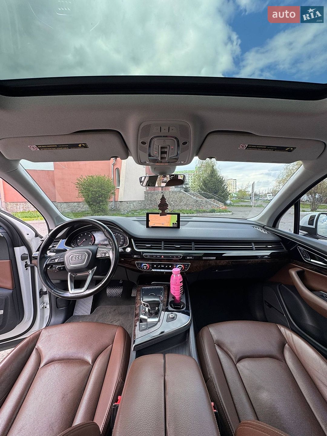 Audi Q7 2016 VIN WA1LAAF78HD014019 фото оголошення 11 з 18