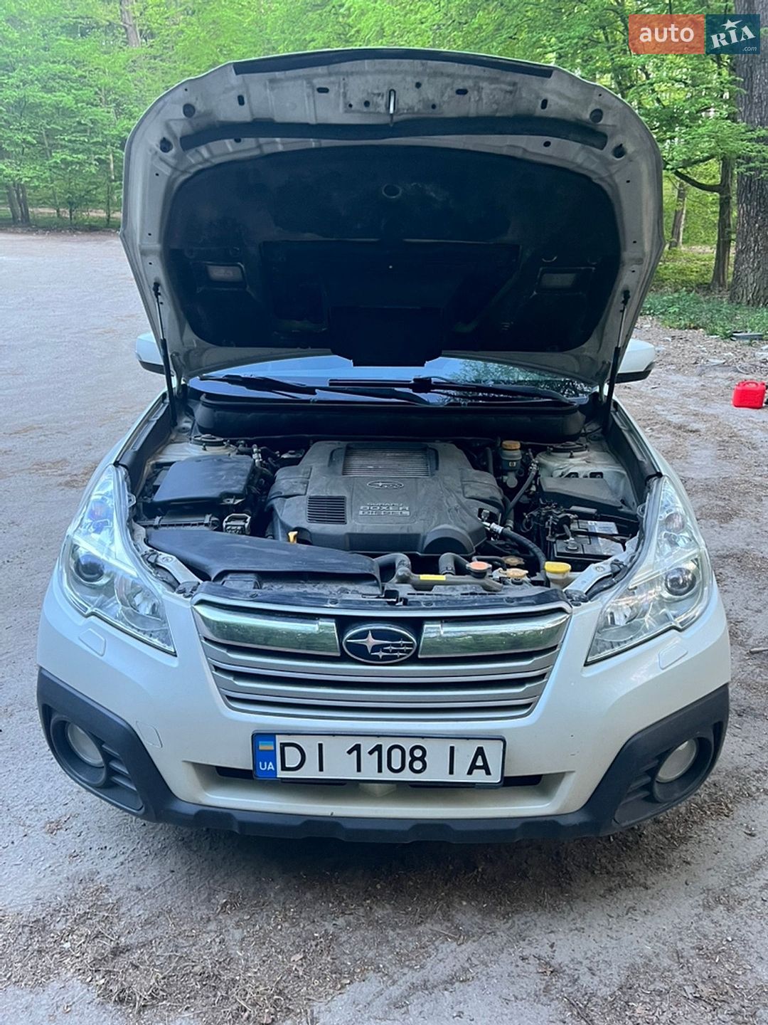 Subaru Outback 2013 VIN JF1BRDLY5EG171301 фото оголошення 7 з 50