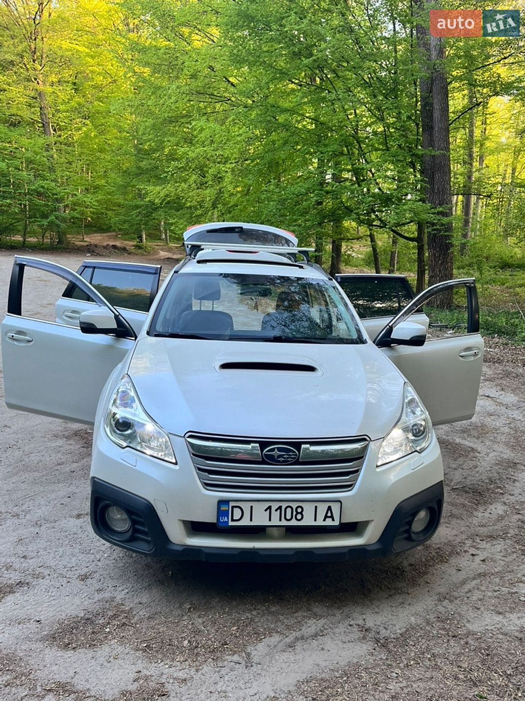 Subaru Outback 2013 VIN JF1BRDLY5EG171301 фото оголошення 2 з 50