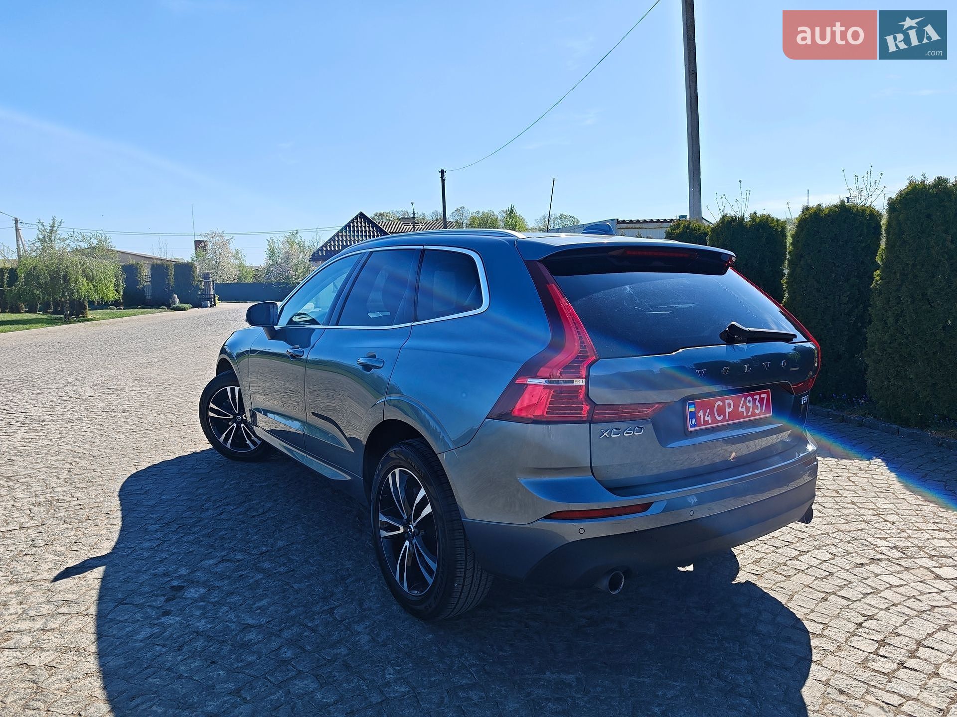Volvo XC60 2019 VIN YV4102RK7L1421763 фото оголошення 19 з 63