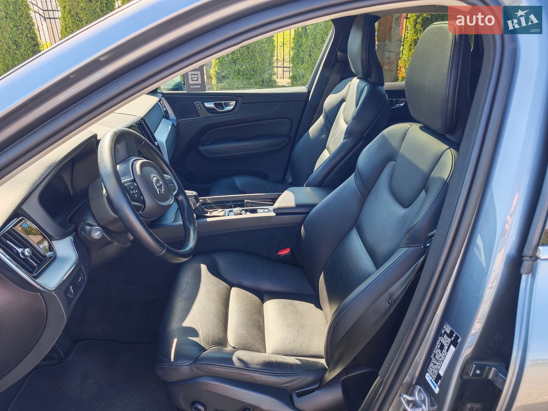 Volvo XC60 2019 VIN YV4102RK7L1421763 фото оголошення 36 з 63
