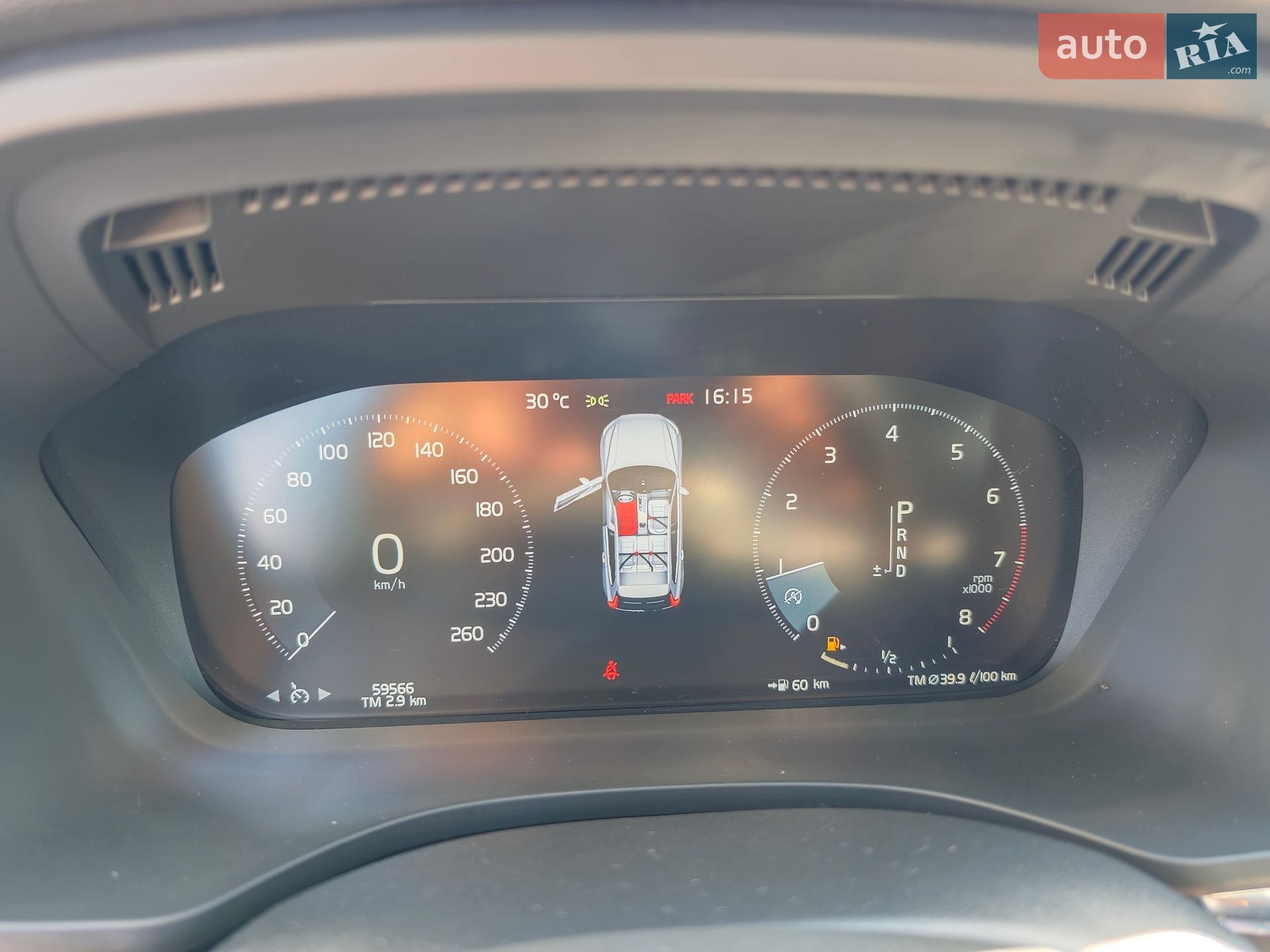 Volvo XC60 2019 VIN YV4102RK7L1421763 фото оголошення 54 з 63