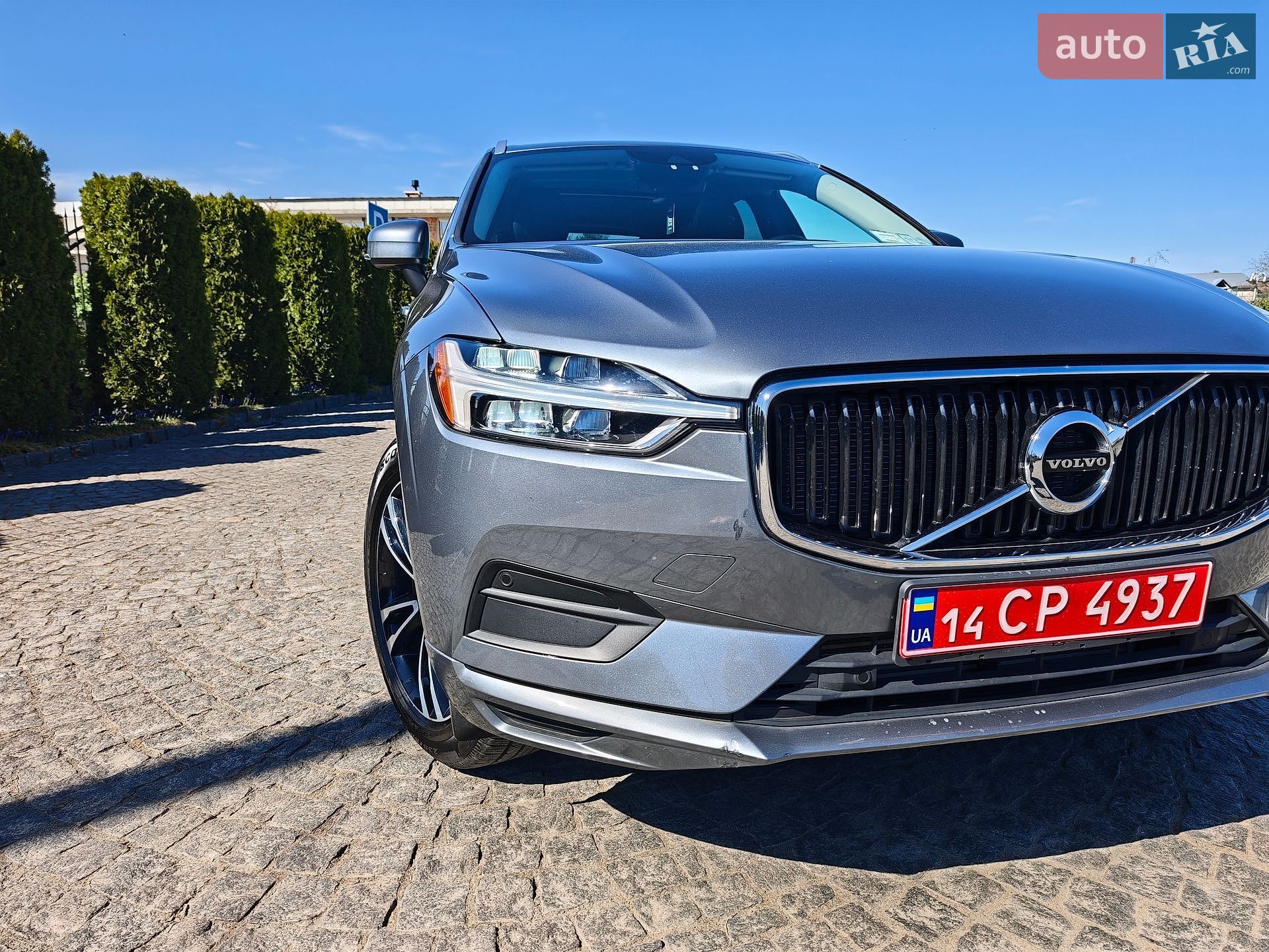 Volvo XC60 2019 VIN YV4102RK7L1421763 фото оголошення 62 з 63