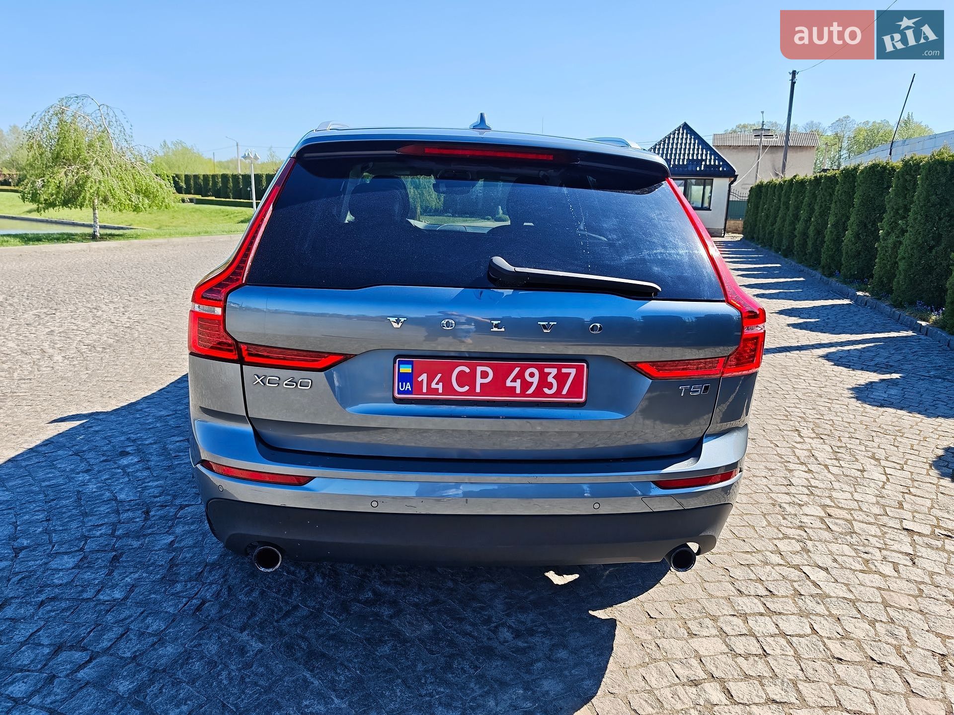 Volvo XC60 2019 VIN YV4102RK7L1421763 фото оголошення 63 з 63