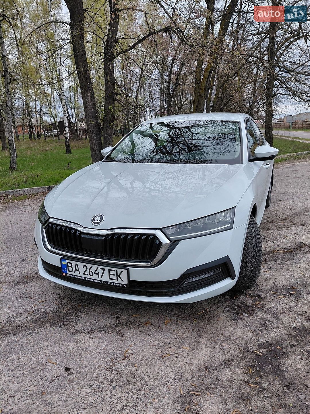 Skoda Octavia 2020 VIN TMBAC4NX7MY041127 фото оголошення 6 з 34
