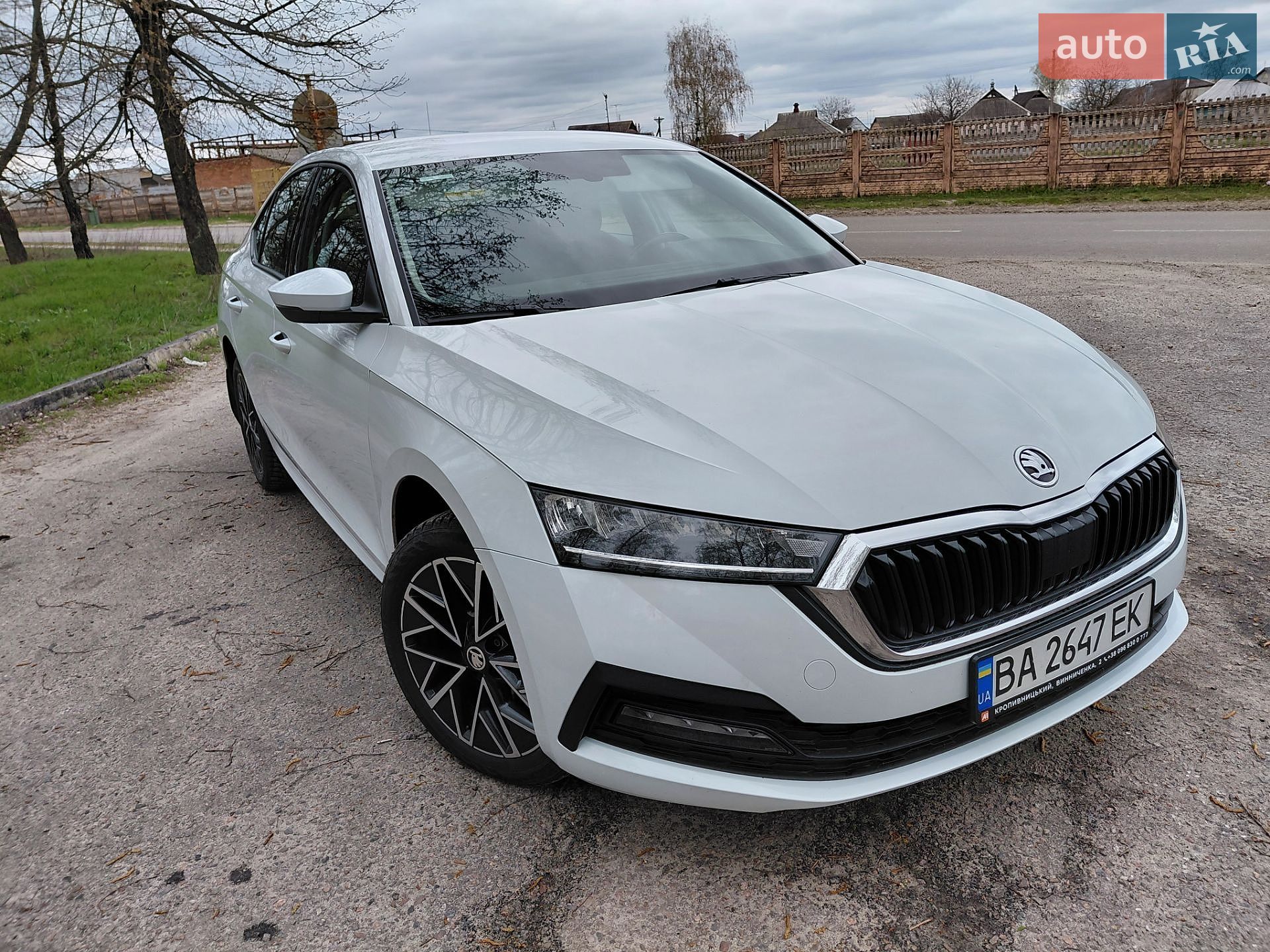 Skoda Octavia 2020 VIN TMBAC4NX7MY041127 фото оголошення 8 з 34