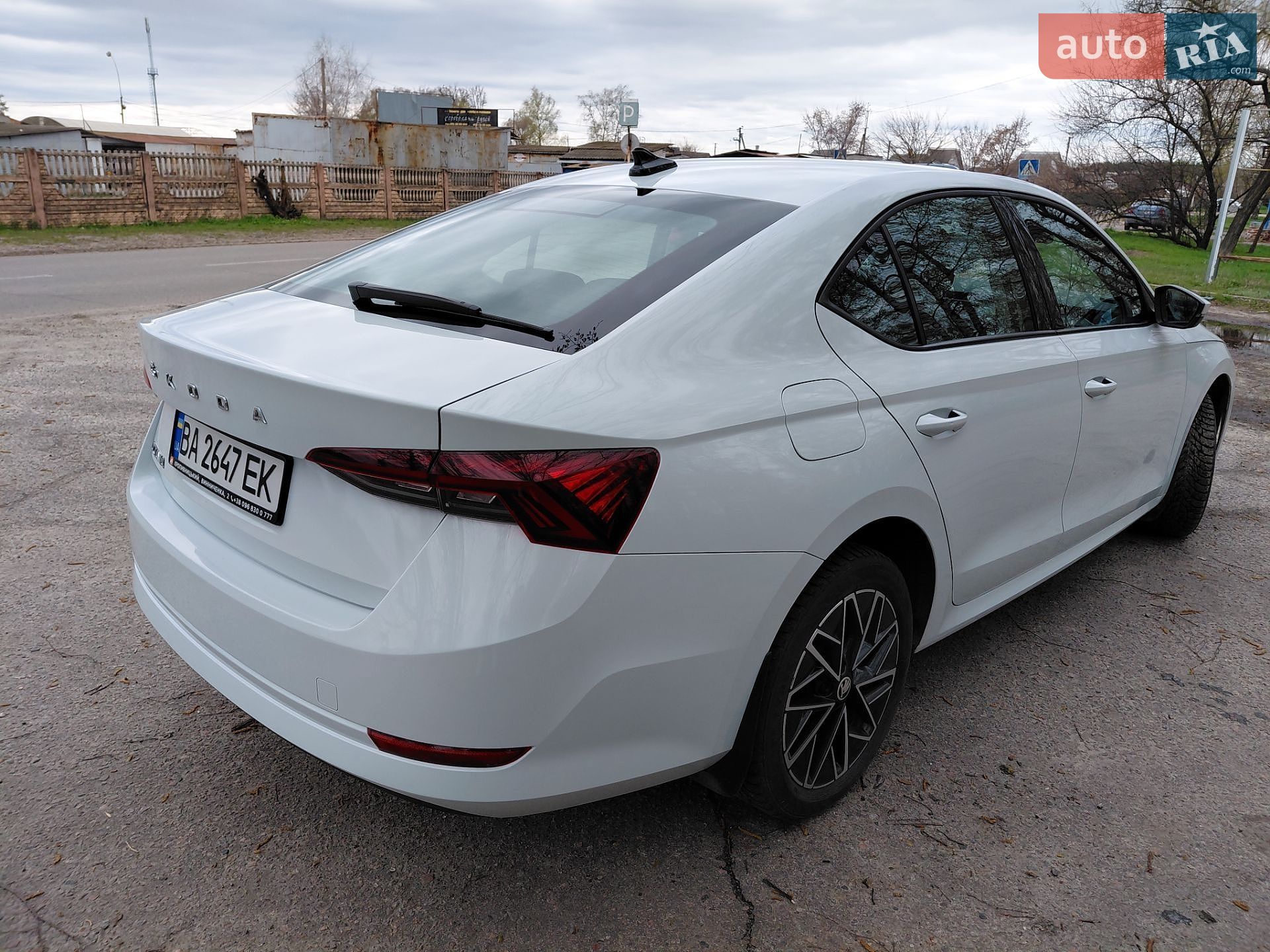 Skoda Octavia 2020 VIN TMBAC4NX7MY041127 фото оголошення 16 з 34