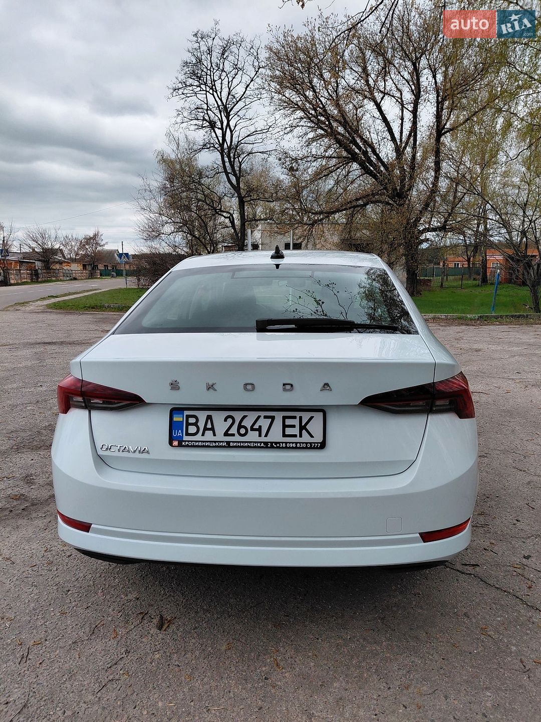 Skoda Octavia 2020 VIN TMBAC4NX7MY041127 фото оголошення 18 з 34