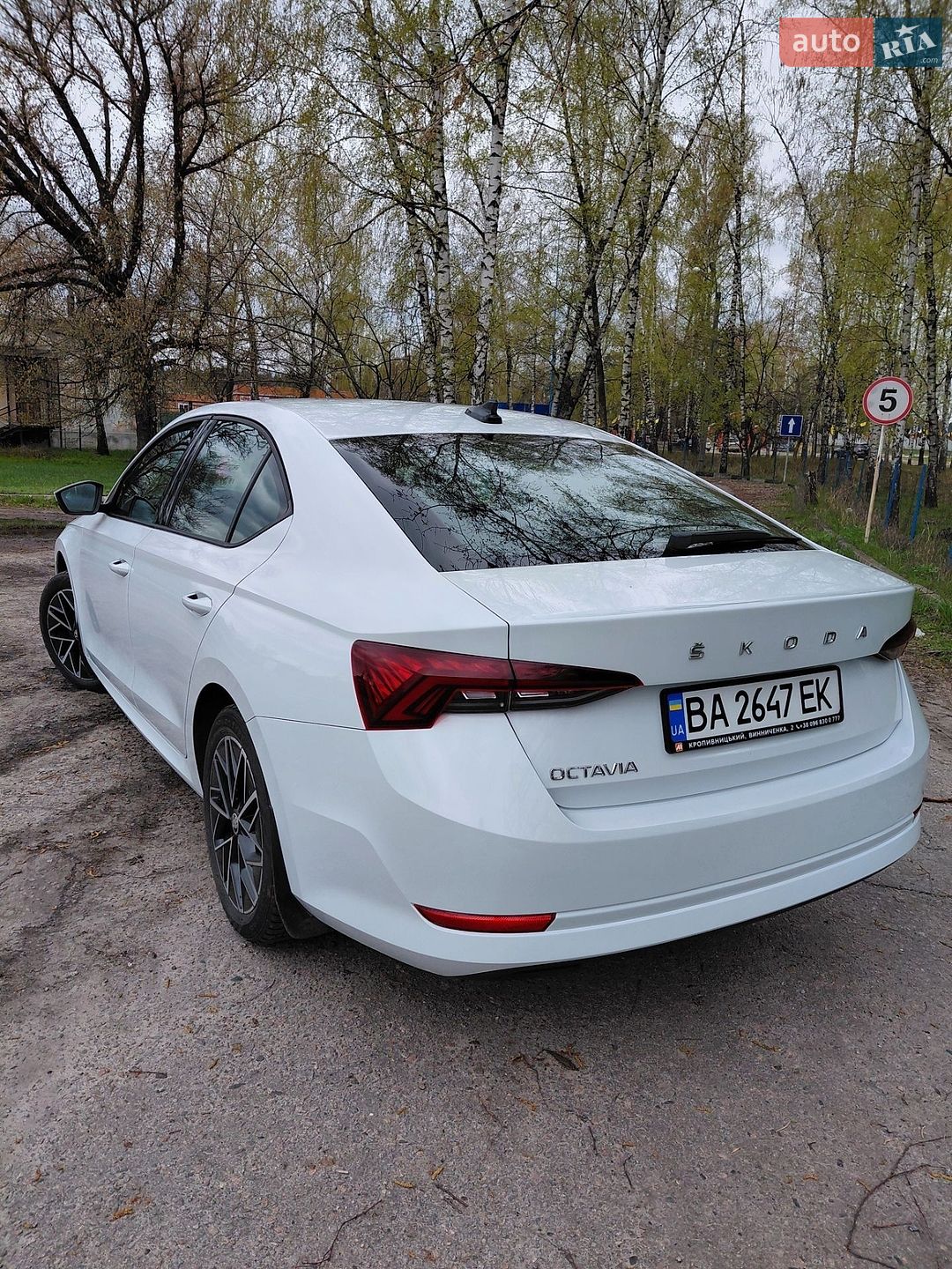 Skoda Octavia 2020 VIN TMBAC4NX7MY041127 фото оголошення 19 з 34