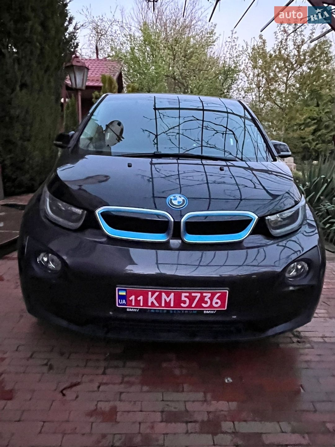 BMW I3 2015 VIN WBY1Z21070V607549 фото оголошення 9 з 50