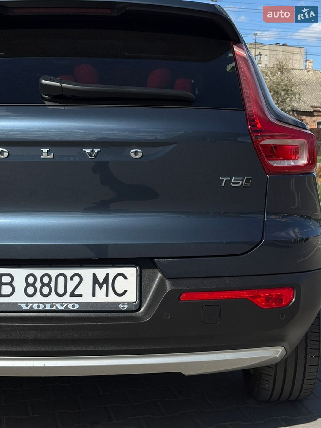 Volvo XC40 2020 VIN YV4162UK4M2404775 фото оголошення 6 з 43