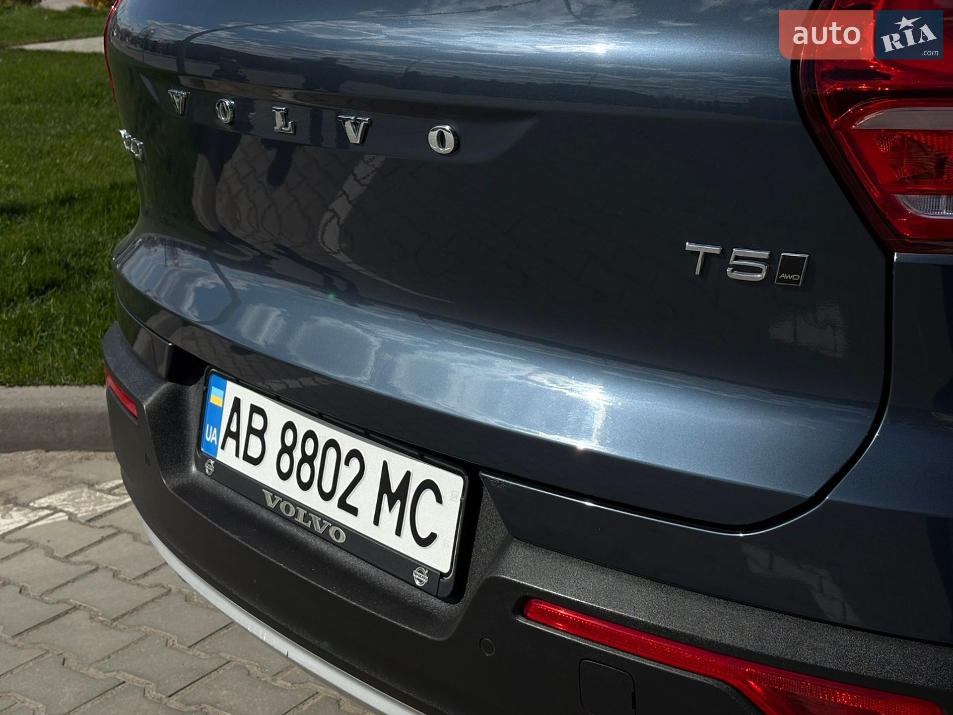 Volvo XC40 2020 VIN YV4162UK4M2404775 фото оголошення 8 з 43