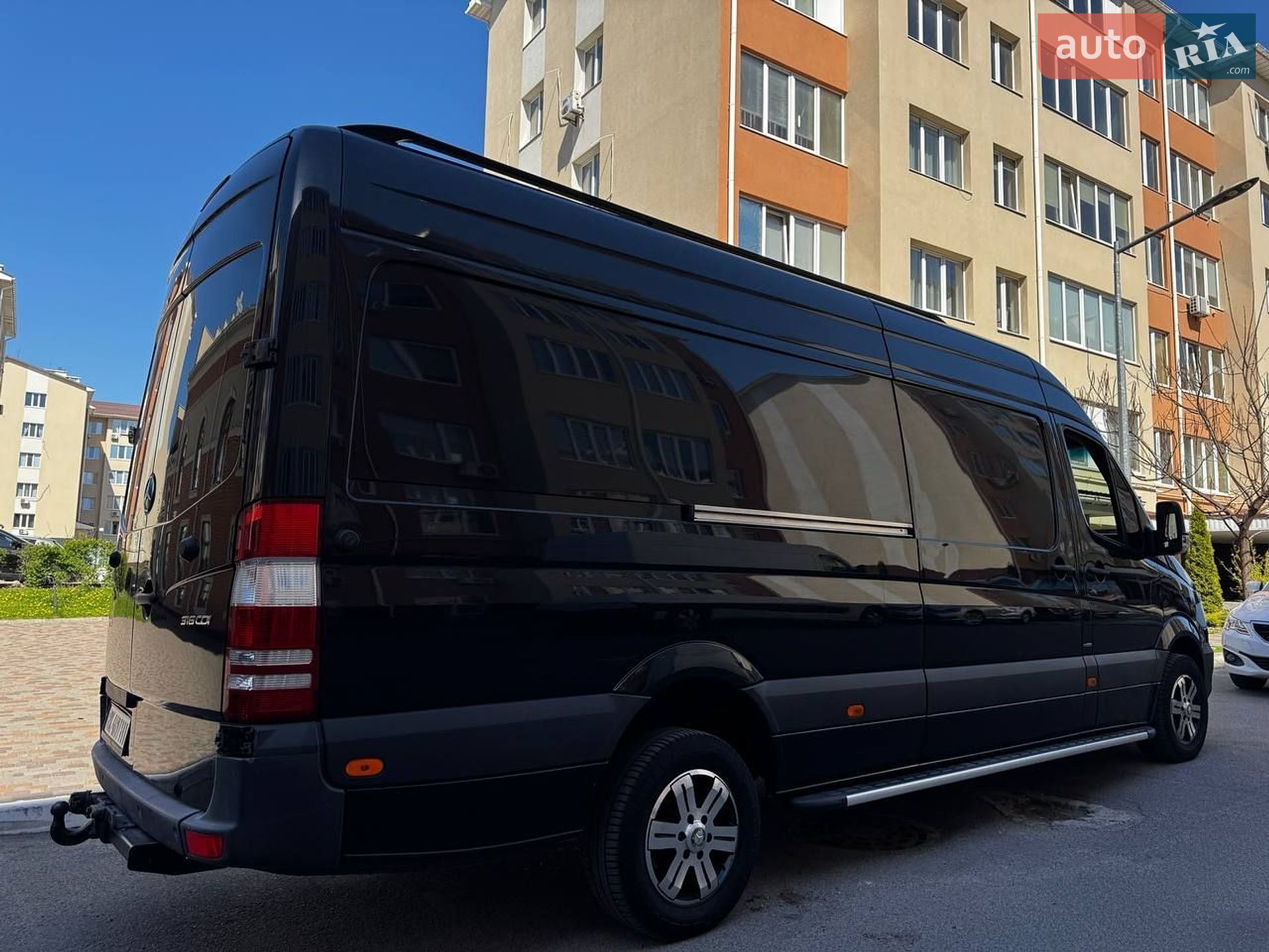 Mercedes-Benz Sprinter 2016 VIN WDB9066351P241243 фото оголошення 7 з 20