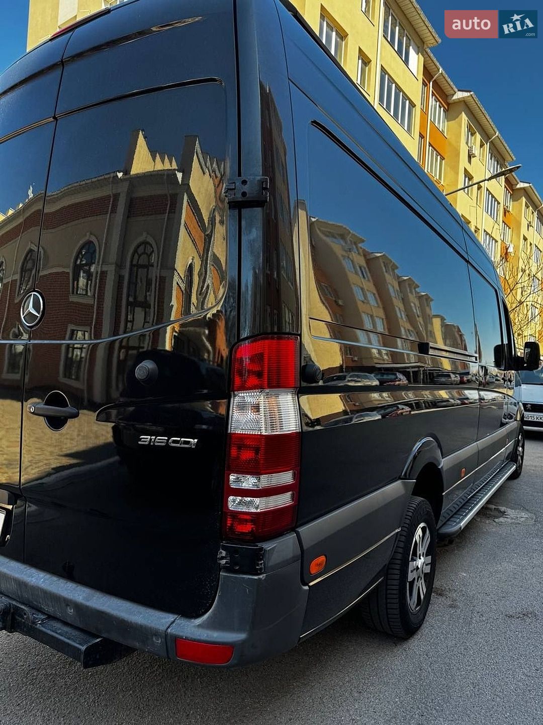 Mercedes-Benz Sprinter 2016 VIN WDB9066351P241243 фото оголошення 15 з 20