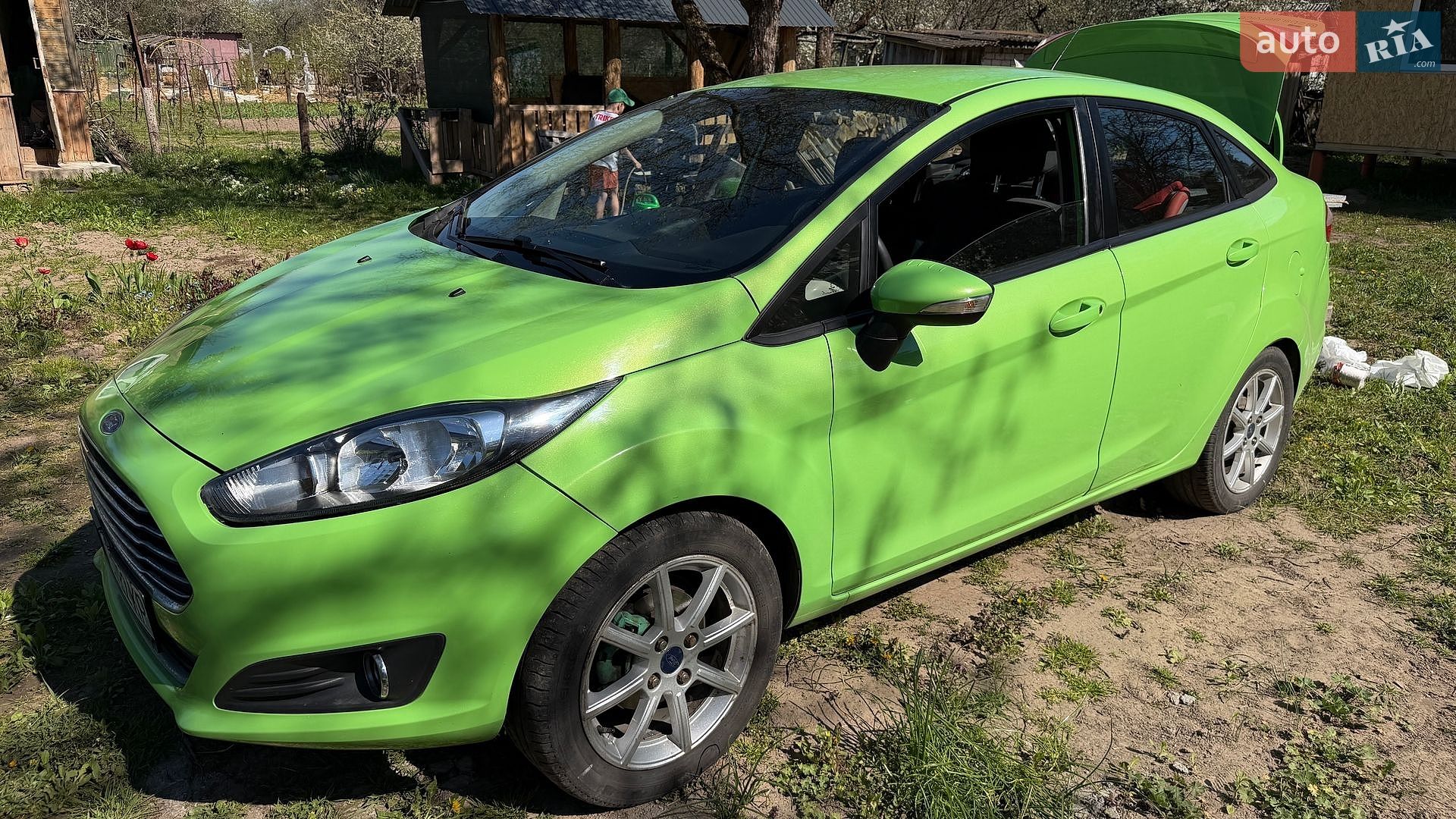 Ford Fiesta 2014 VIN 3FADP4BJ9FM110499 фото оголошення 5 з 13