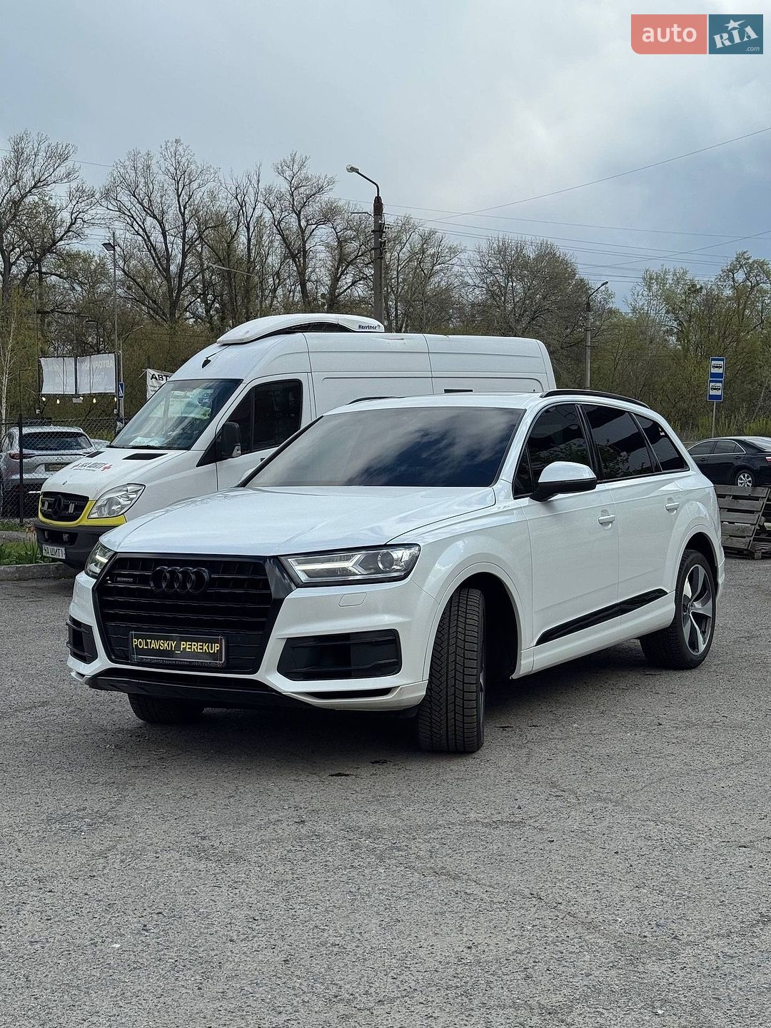 Audi Q7 2016 VIN WA1LAAF78HD014019 фото оголошення 13 з 18