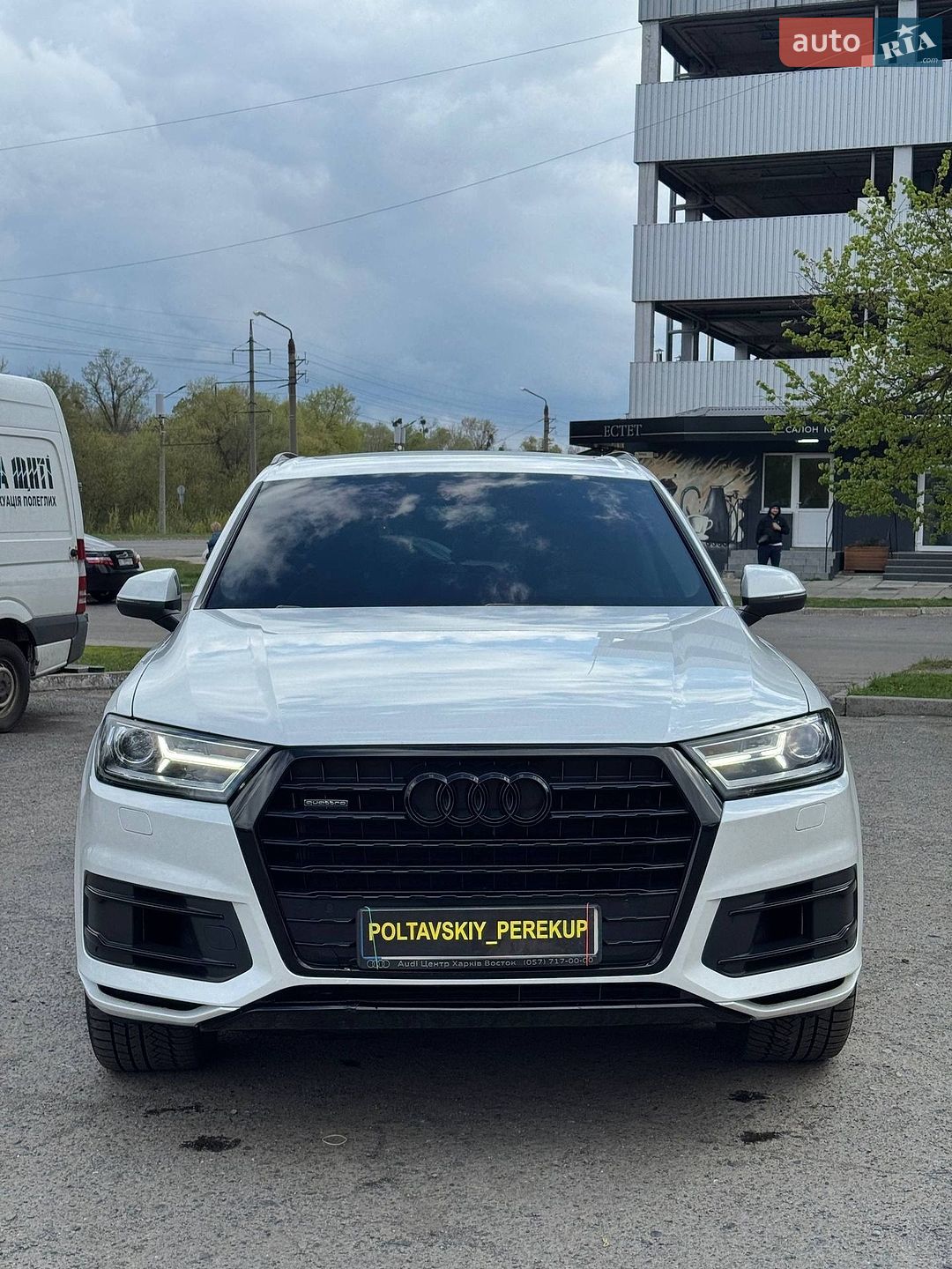 Audi Q7 2016 VIN WA1LAAF78HD014019 фото оголошення 14 з 18
