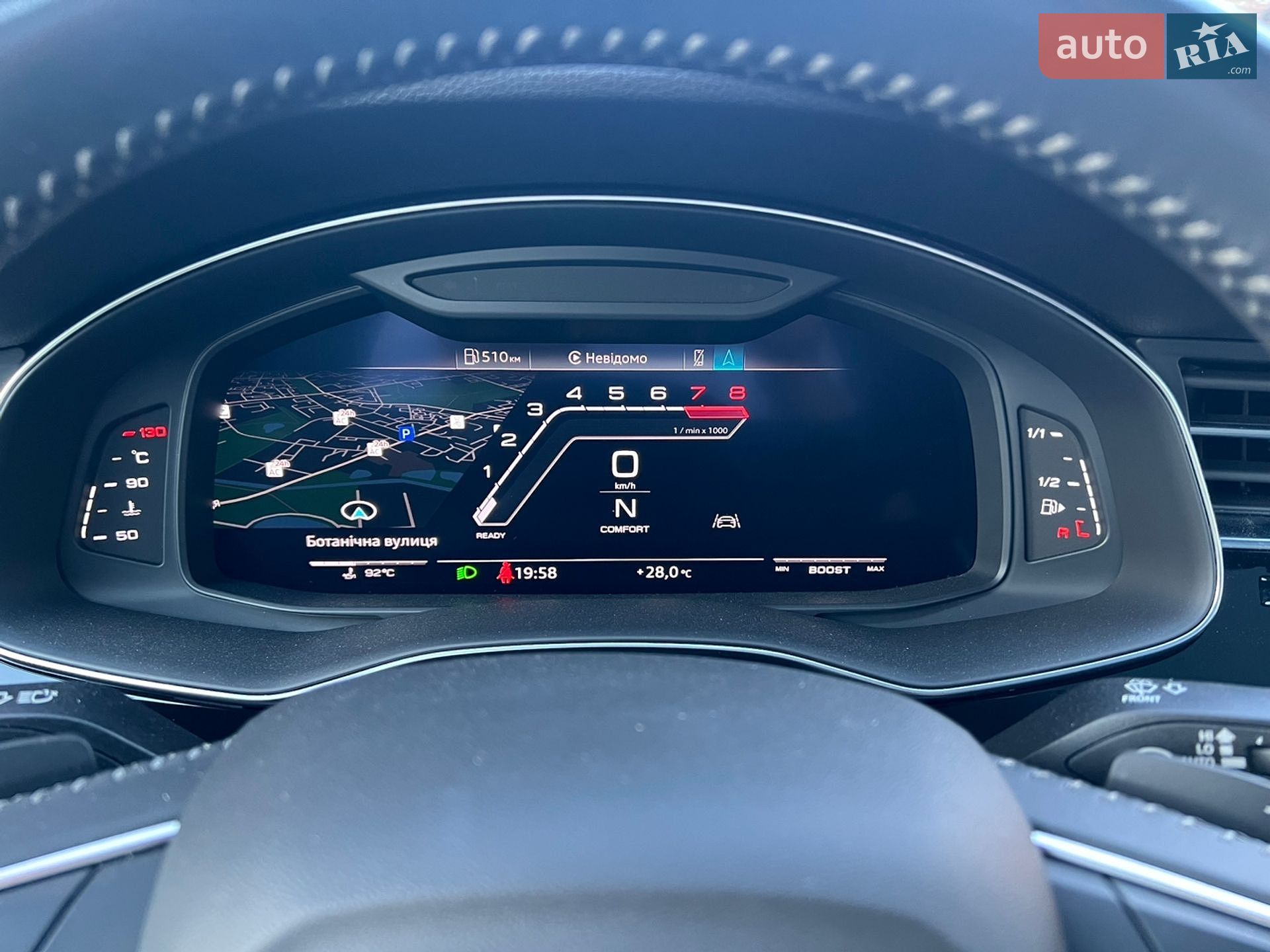 Audi Q8 2019 VIN WA1DVAF18KD042611 фото оголошення 17 з 33