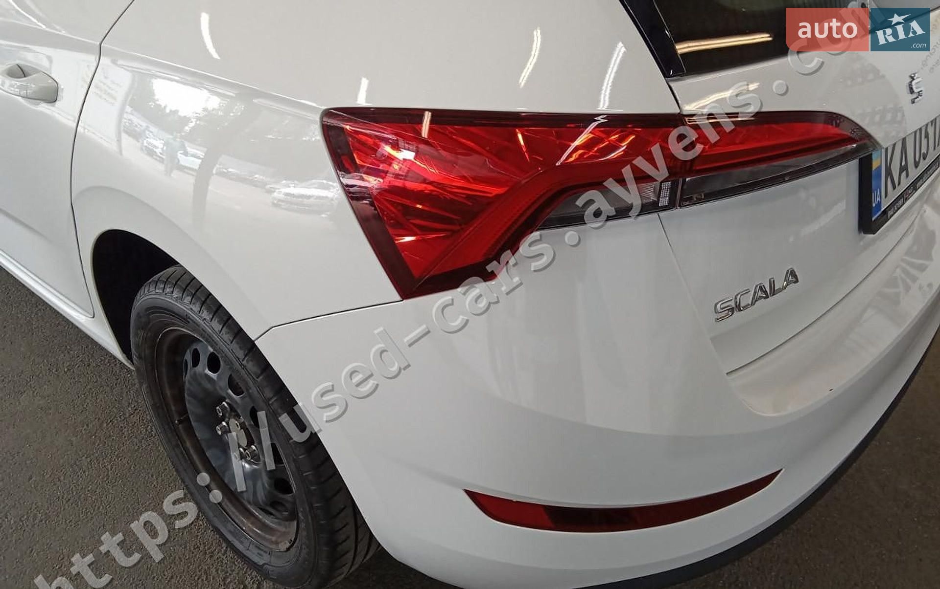 Skoda Scala 2022 VIN TMBEC4NW0N3062876 фото оголошення 10 з 51