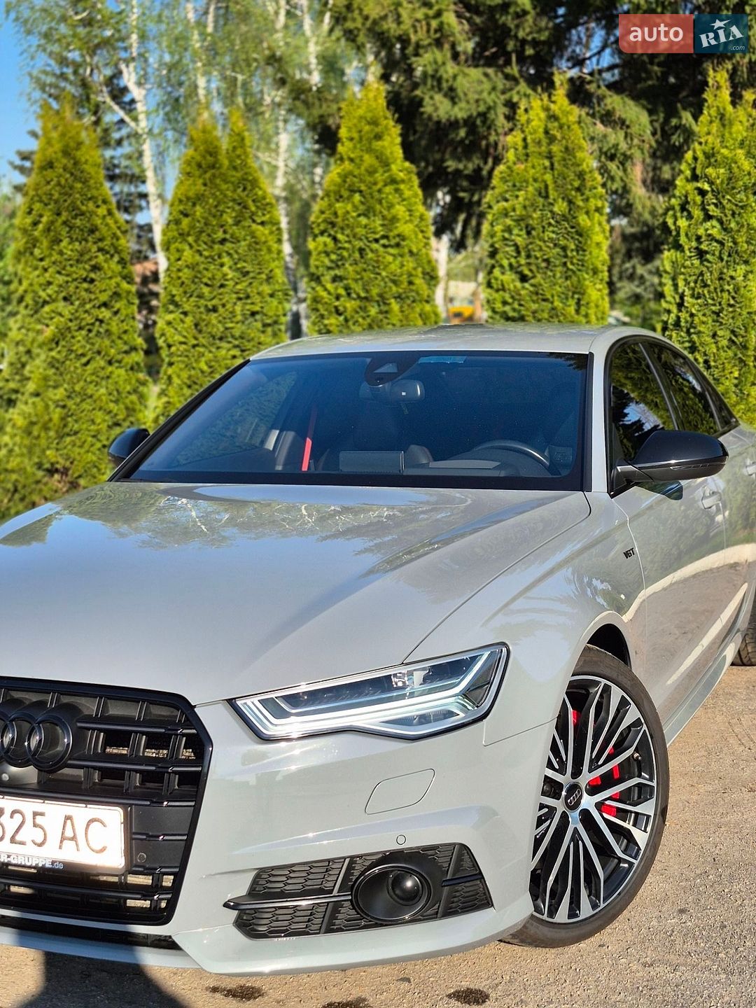 Audi A6 2017 VIN WAUZZZ4G2HN113484 фото оголошення 2 з 21