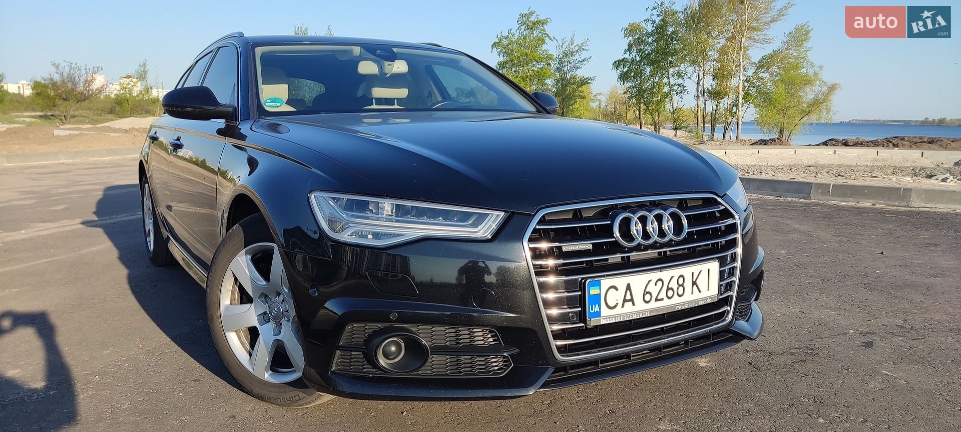 Audi A6 2016 VIN WAUZZZ4G3HN005486 фото оголошення 2 з 27