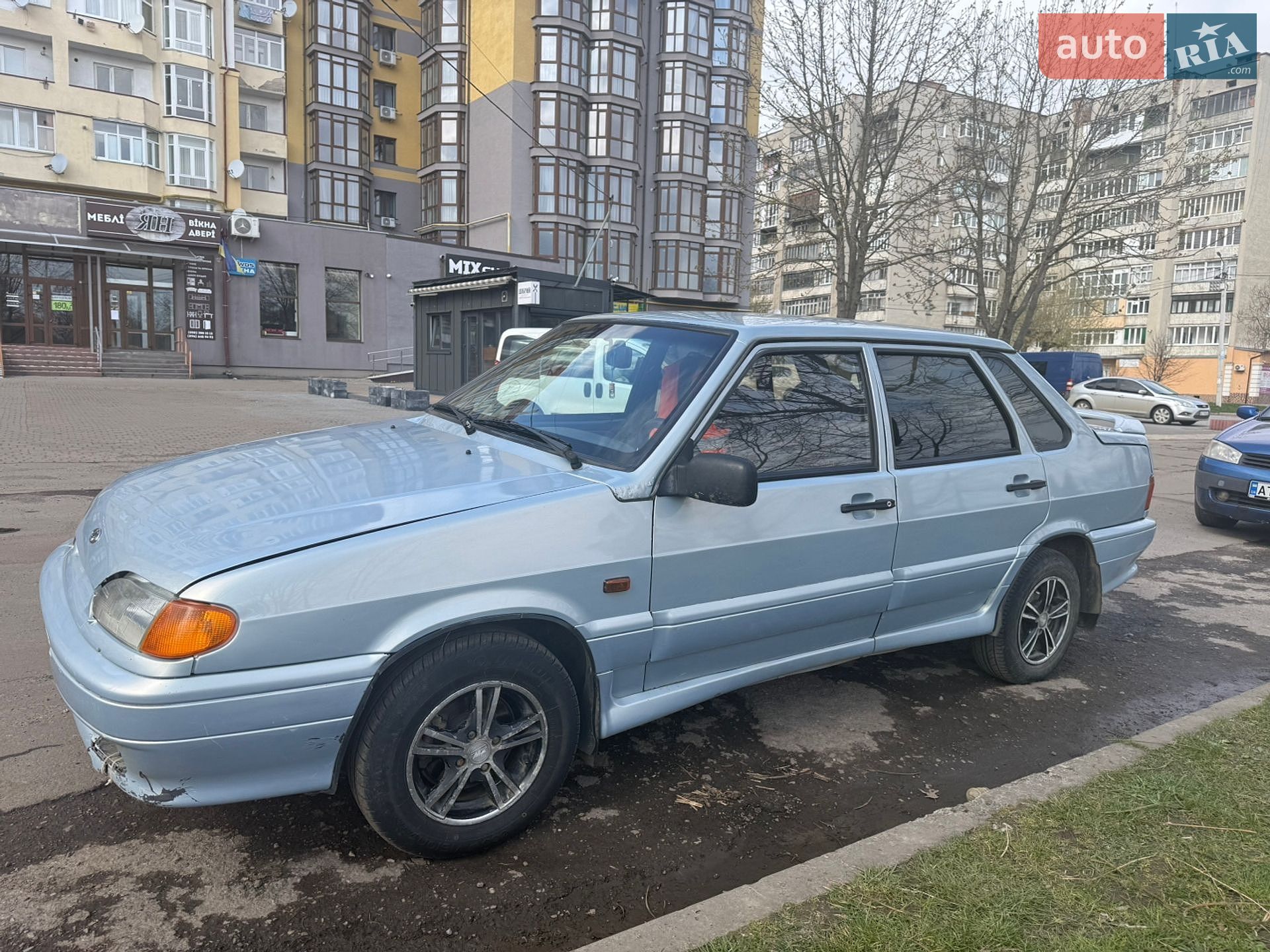 ВАЗ / Lada 2115 Samara 2007 VIN XTA21154074461730 фото оголошення 7 з 10