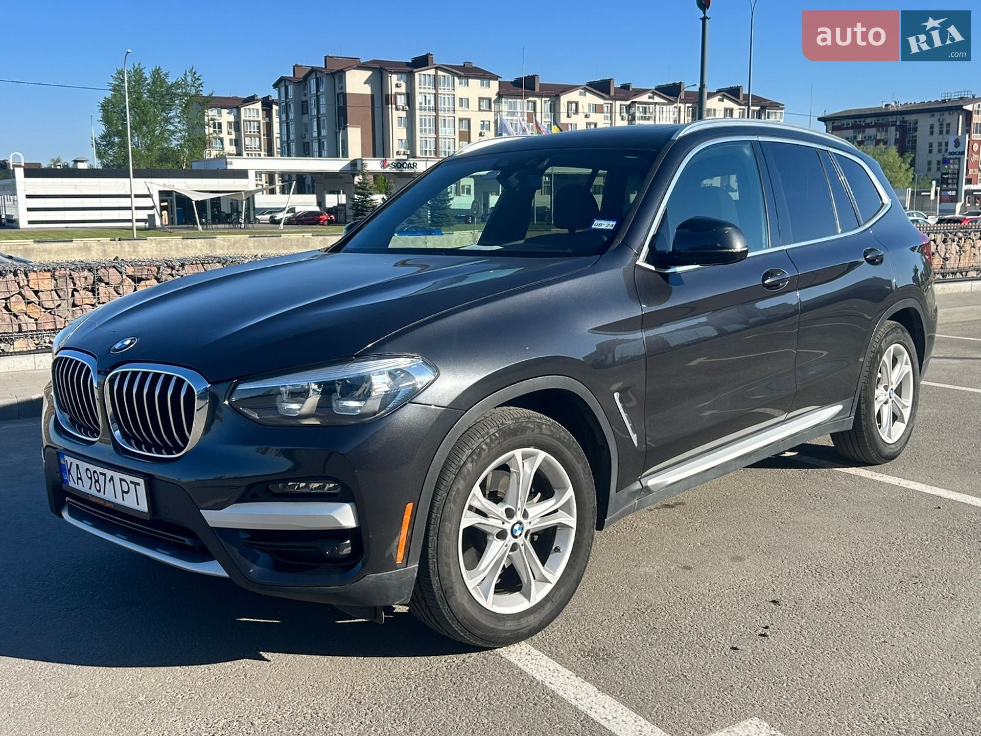BMW X3 2019 VIN 5UXTR7C54KLF35516 фото оголошення 2 з 20