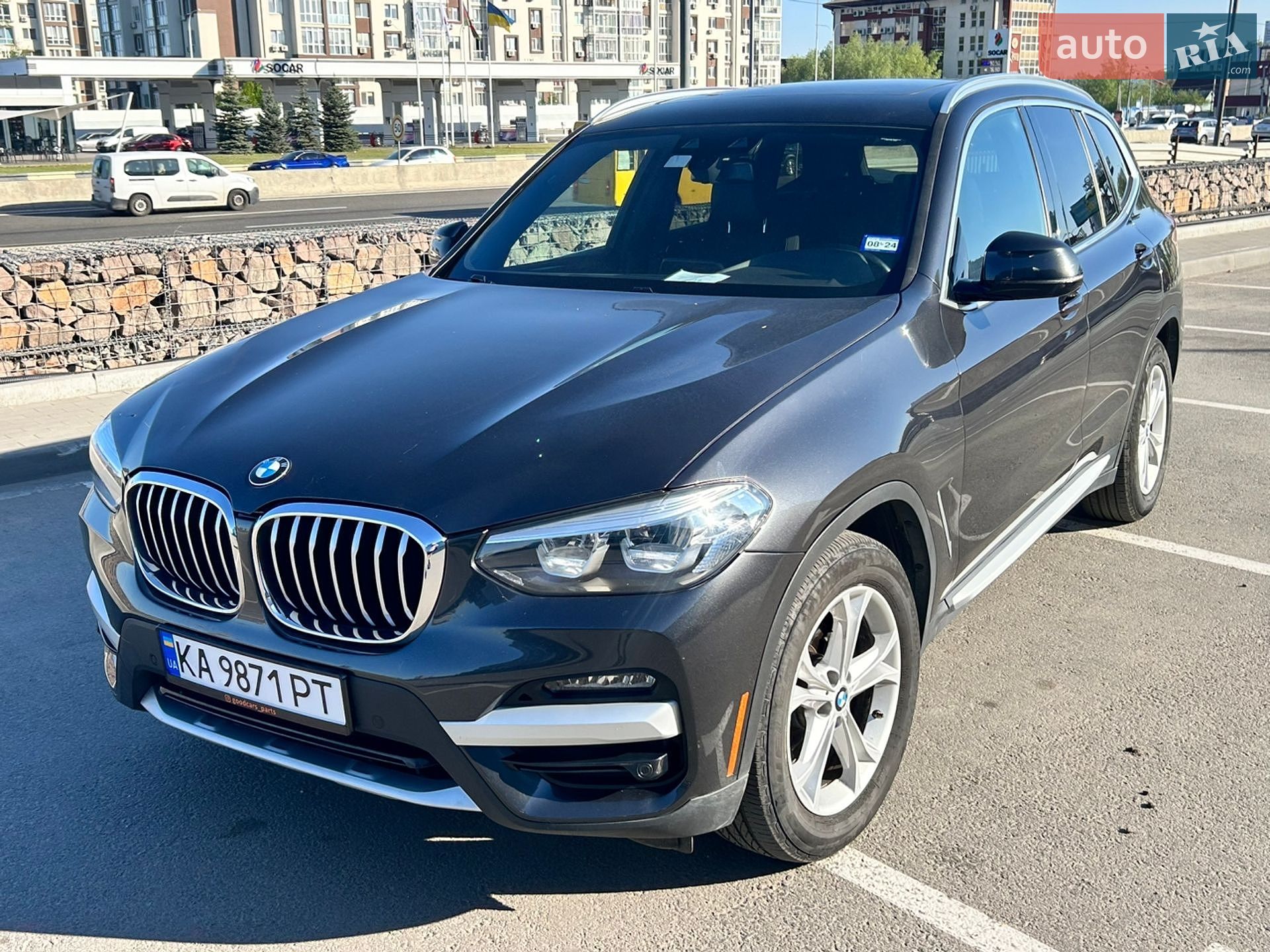 BMW X3 2019 VIN 5UXTR7C54KLF35516 фото оголошення 3 з 20